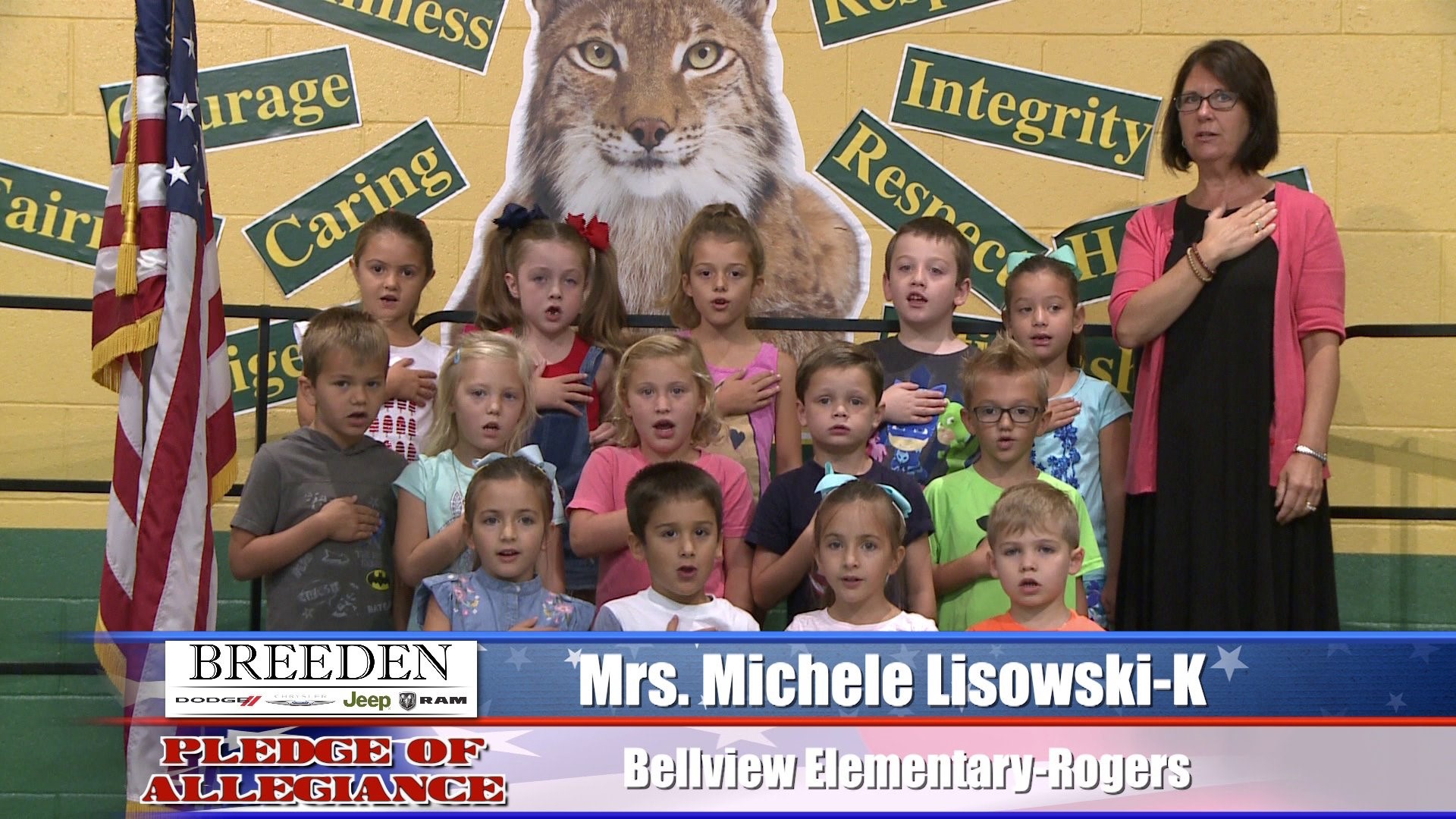Mrs. Michele Lisowski  K  Bellview Elementary - Rogers