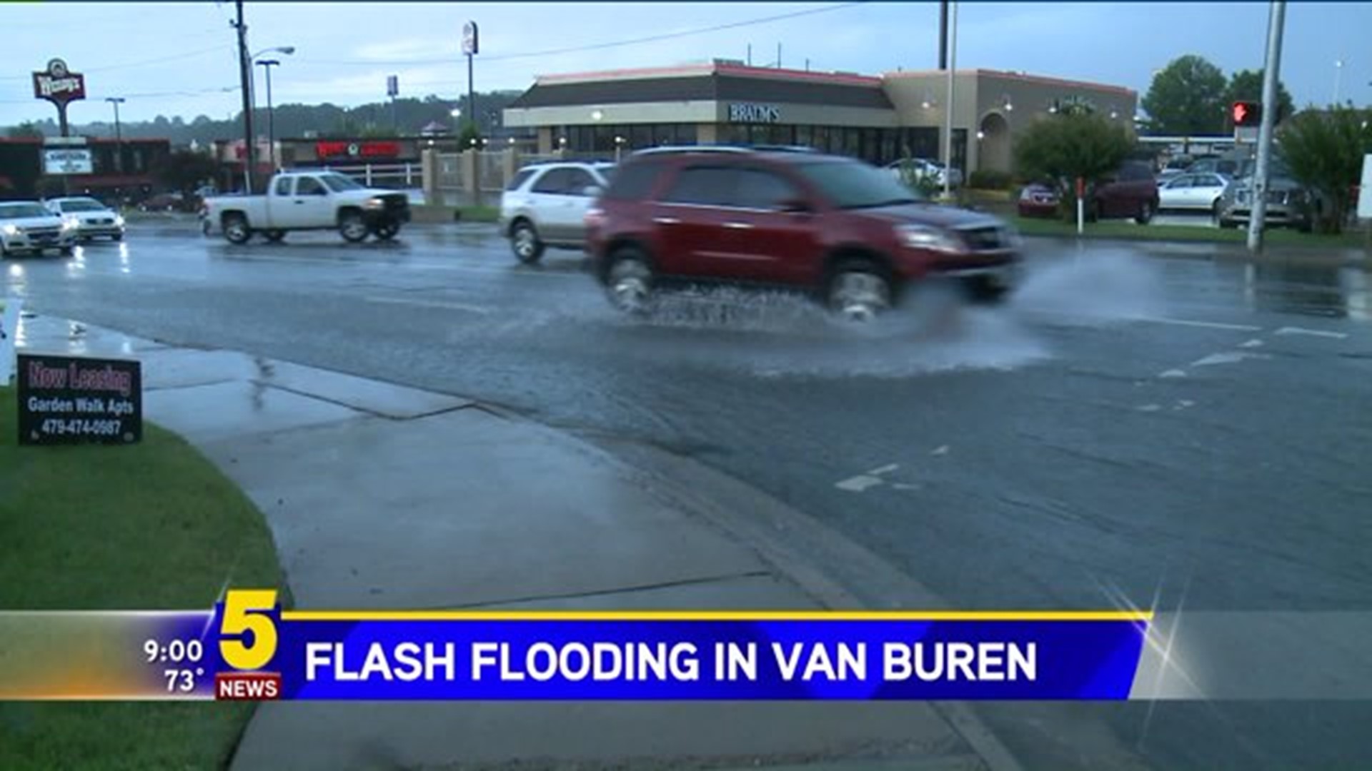 Van Buren Flooding