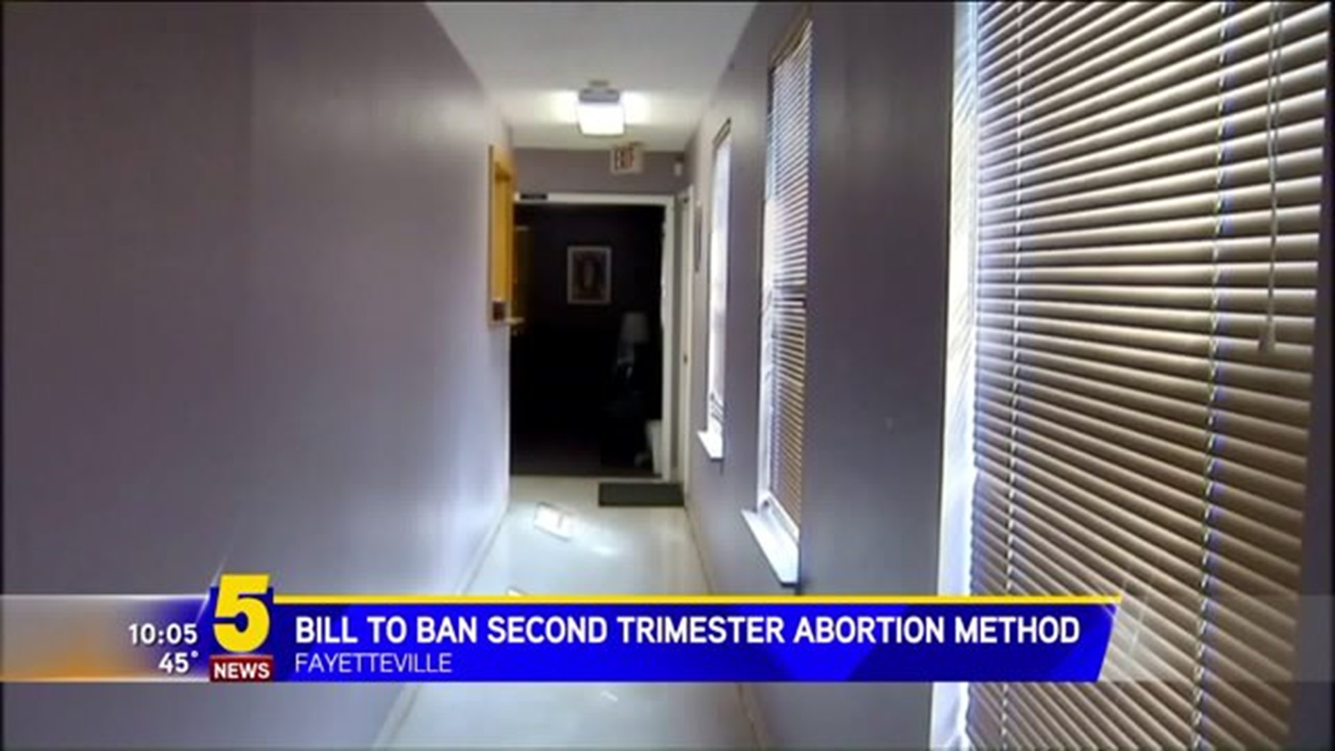 Bill To Ban Second Trimester Abortion Method