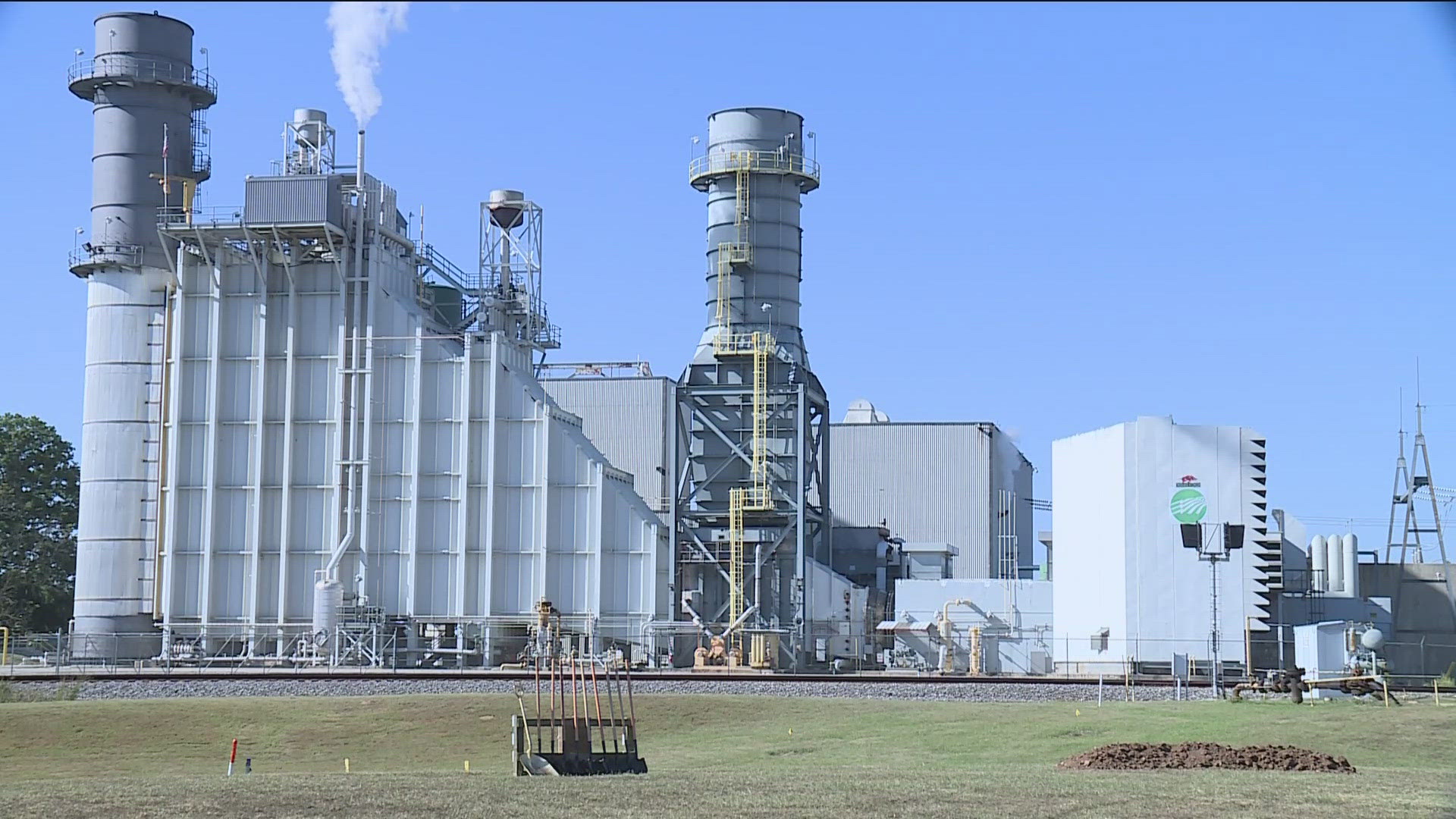 The Thomas B Fitzhugh generating station will have two natural gas turbines added by late 2025. It will add 100 megawatts to their grid translating to 100,000 homes.