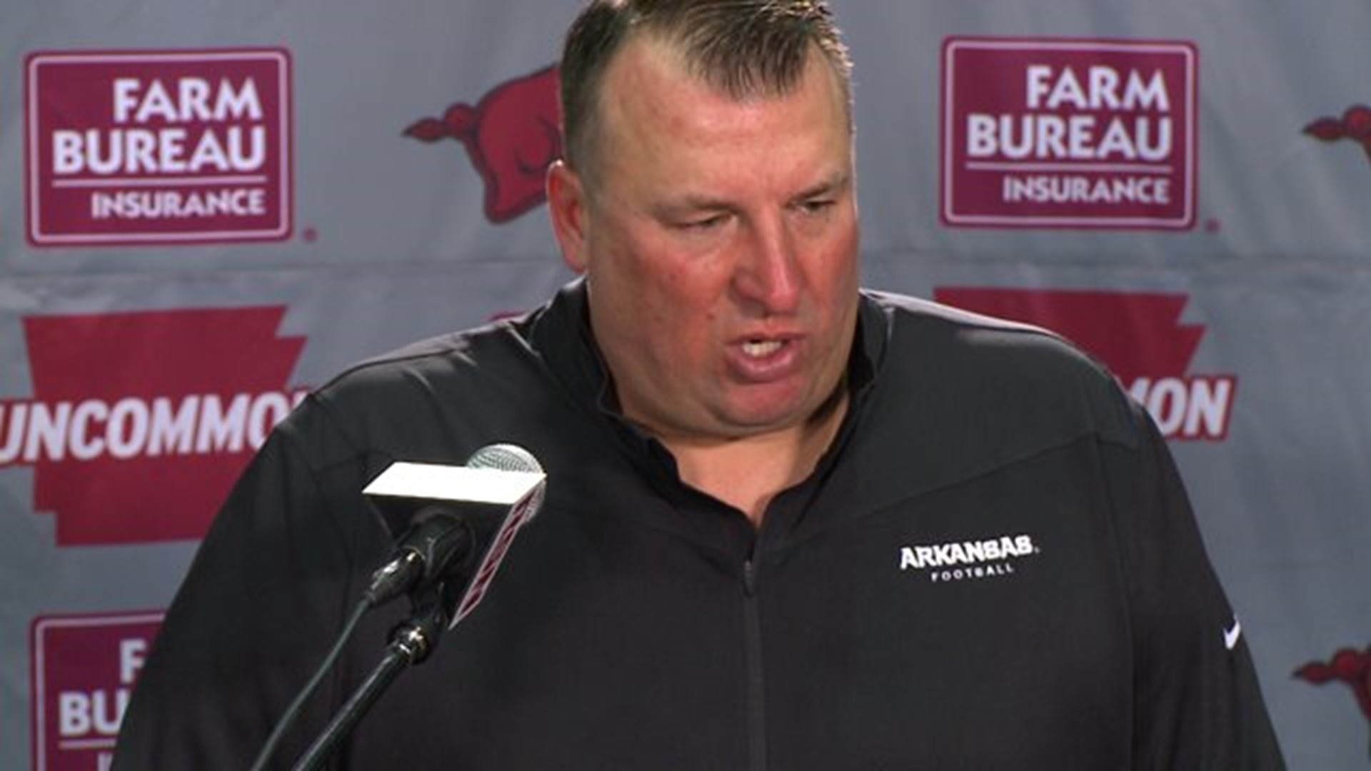 Bret Bielema On Signing Day Part I