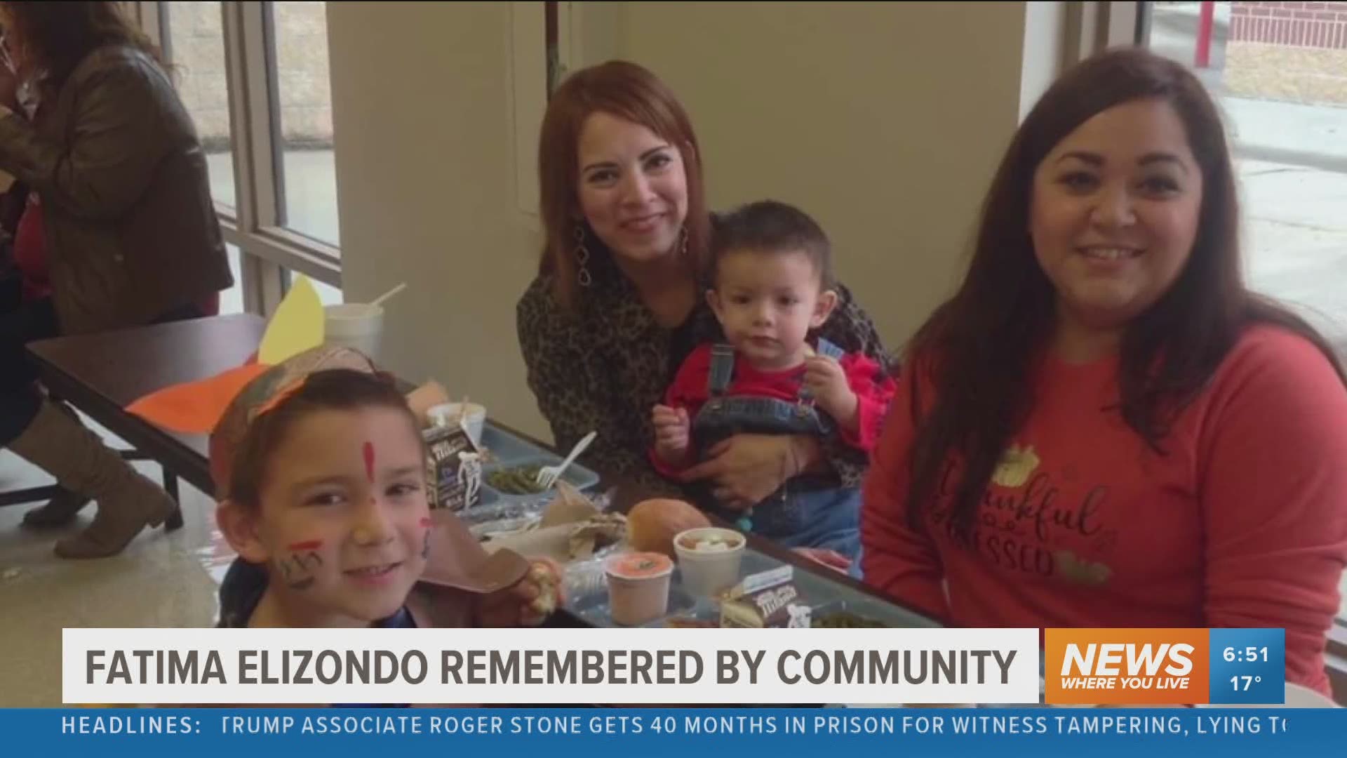 Fatima Elizondo remembered by Clarksville community