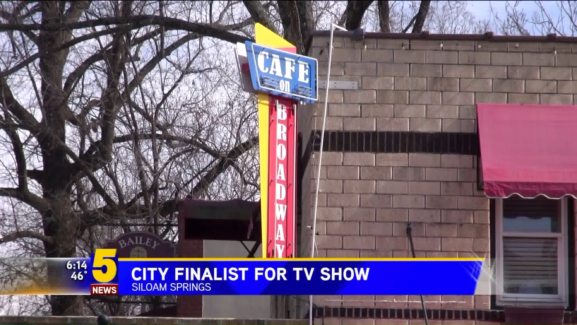 City Finalist For TV Show