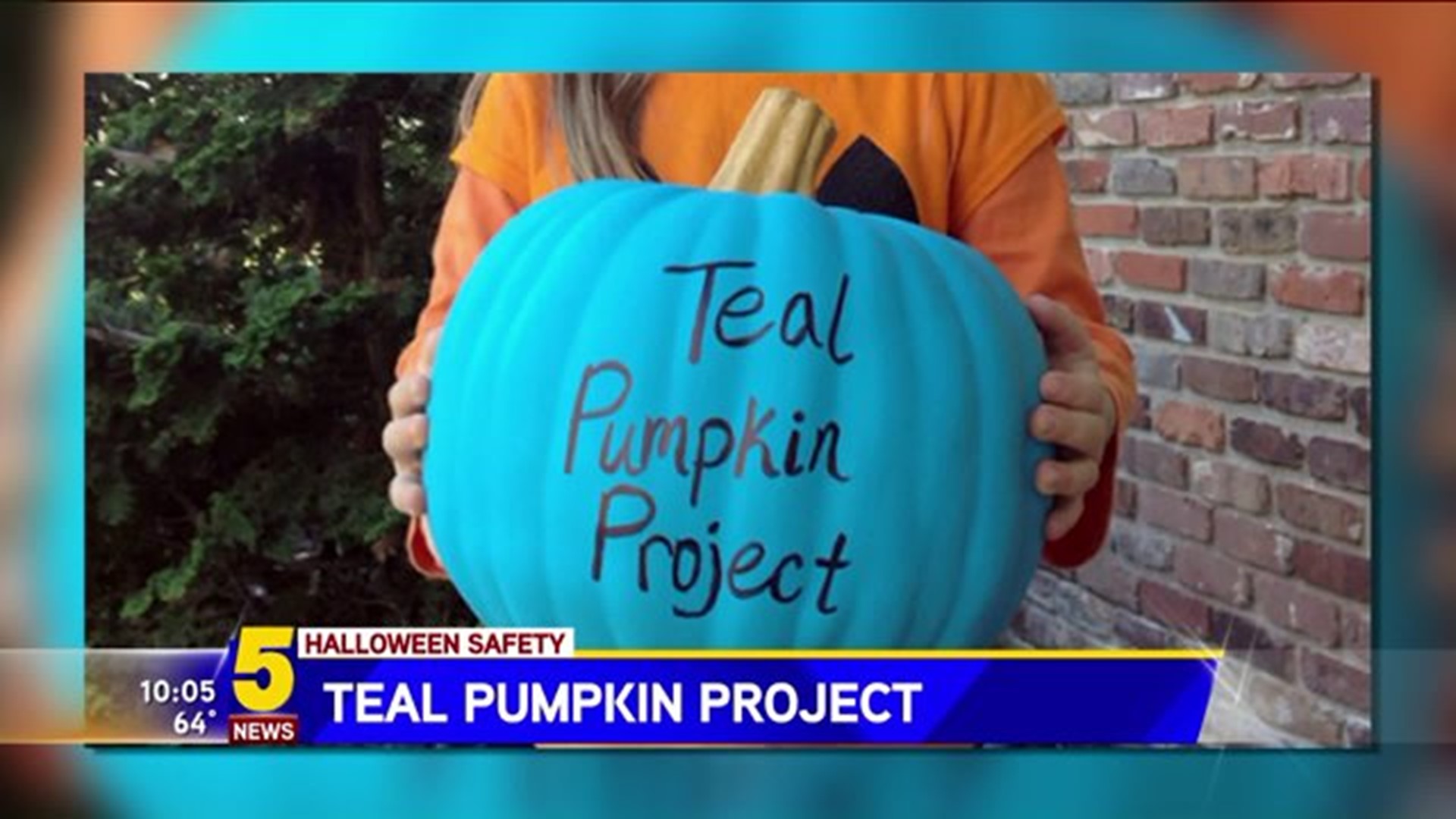 Teal Pumpkin Project
