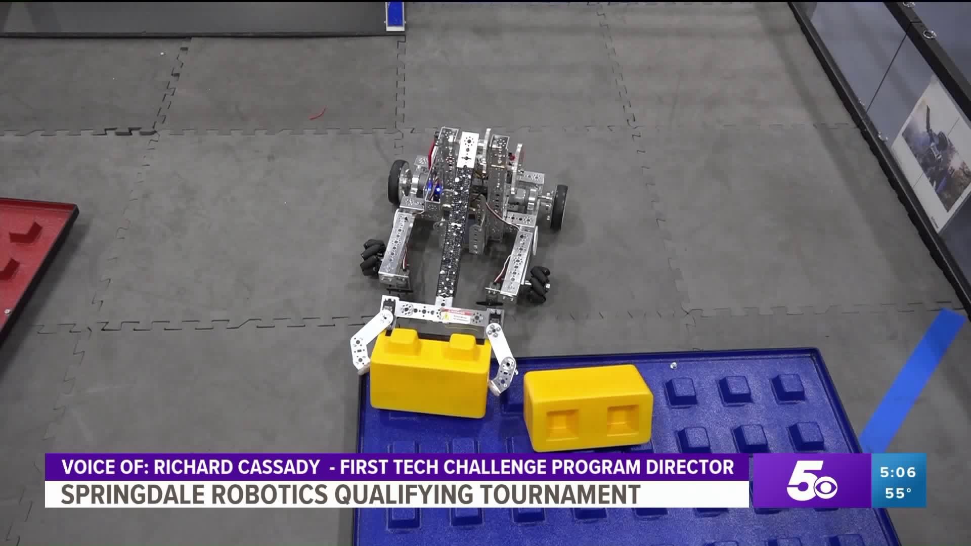 First Tech Challenge Taking Place In Springdale