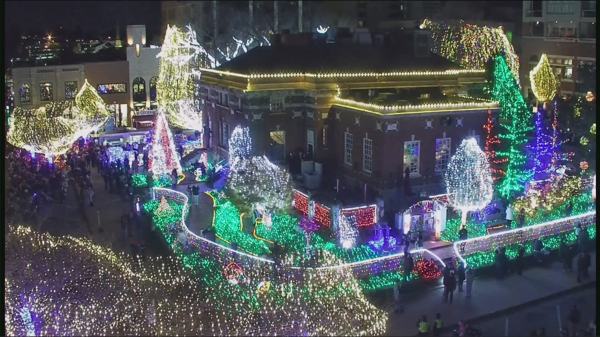 Lights of the Ozarks returns to Fayetteville for its 30th year