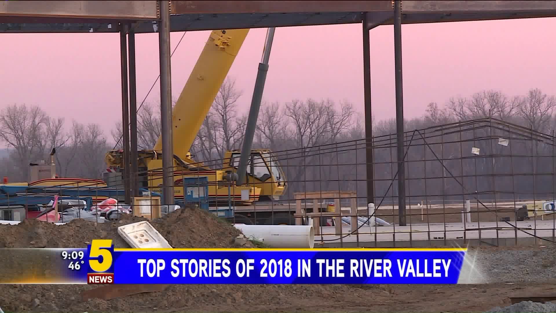 Top stories of 2018 in the River Valley
