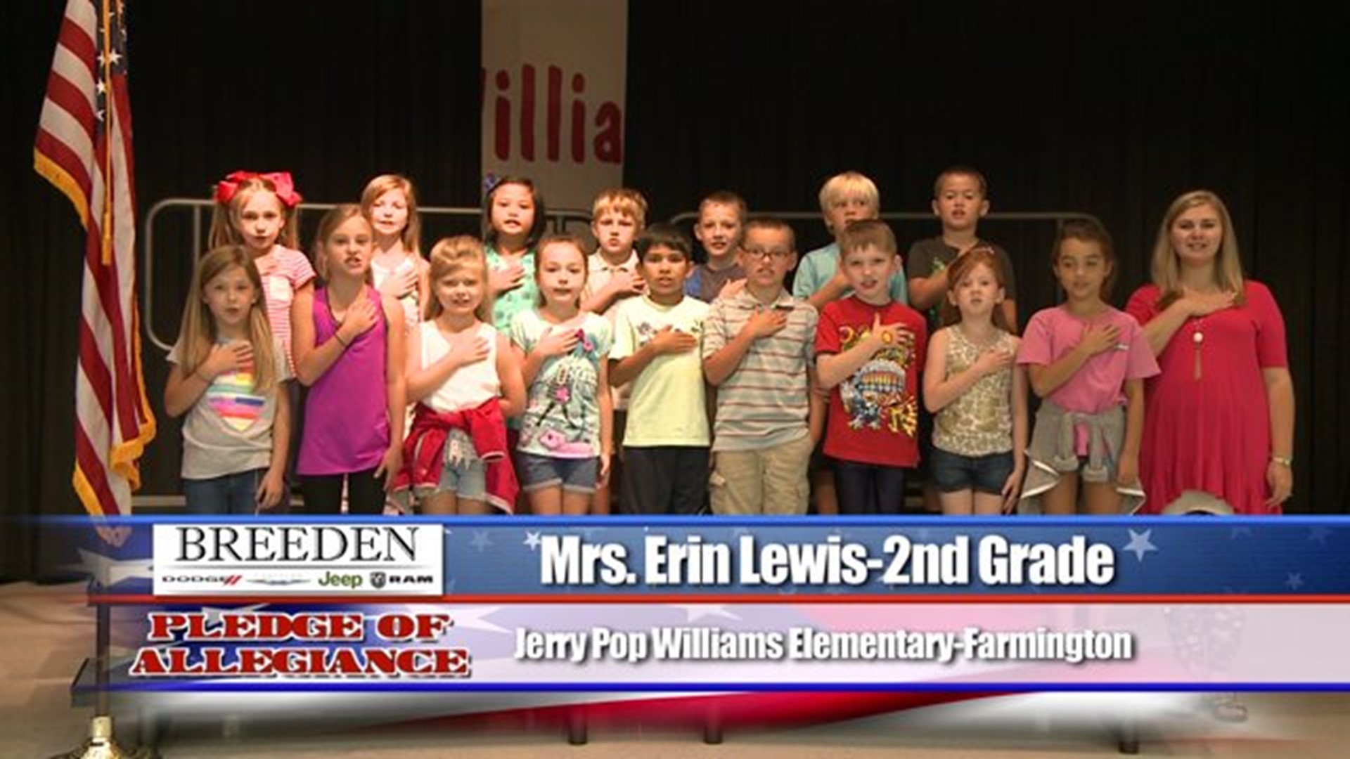 Mrs. Erin Lewis- 2nd Grade- Jerry Pop Williams Elementary- Farmington