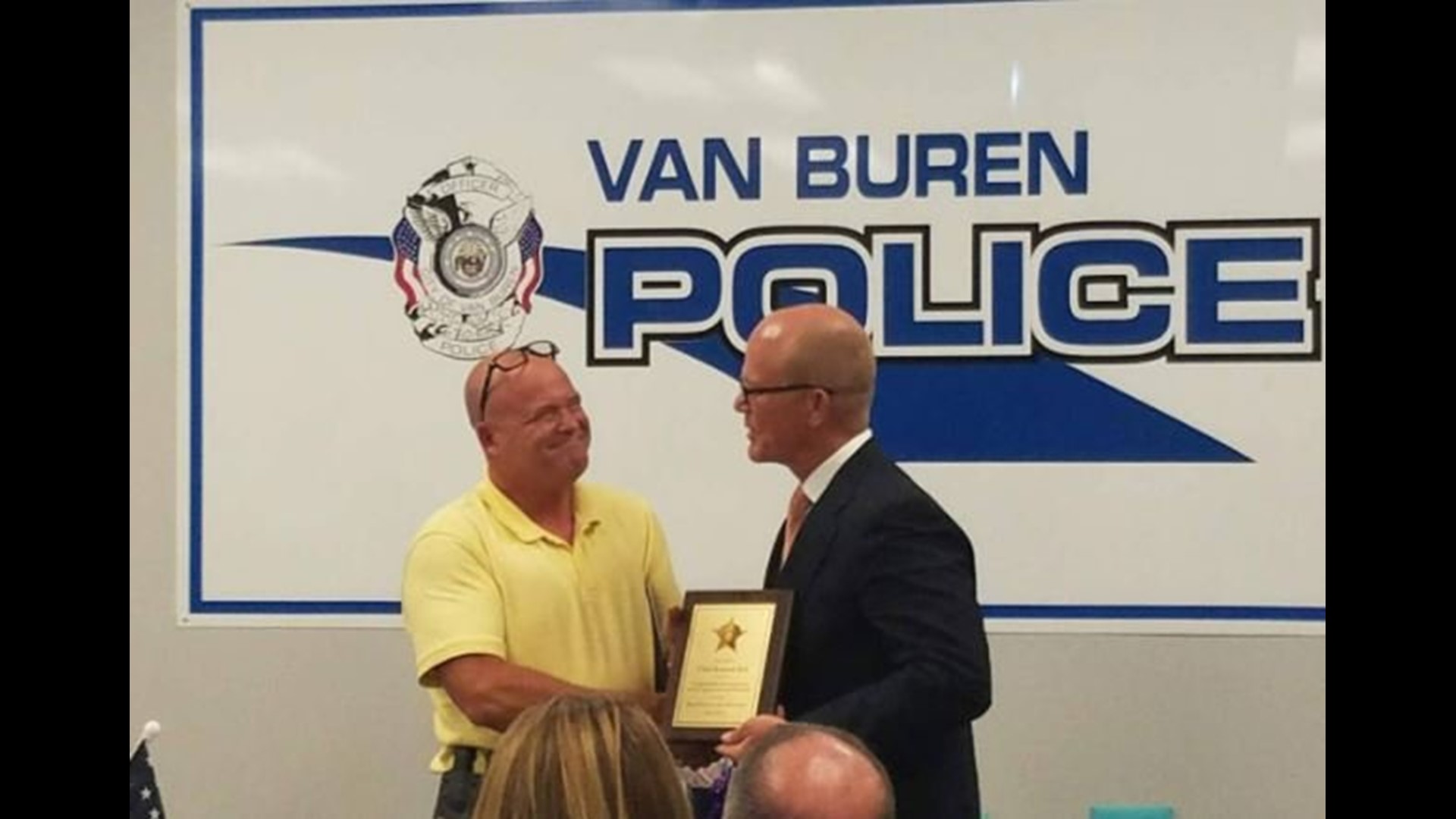 Longtime Van Buren Police Chief Retires