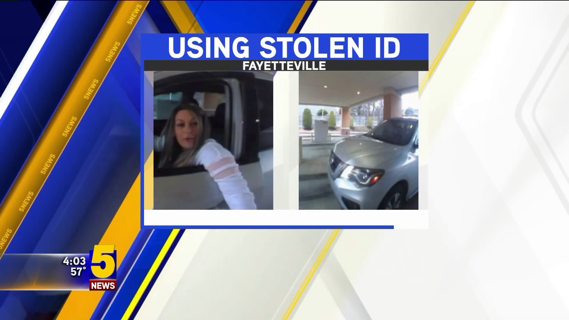 Woman Uses Stolen ID in Fayetteville