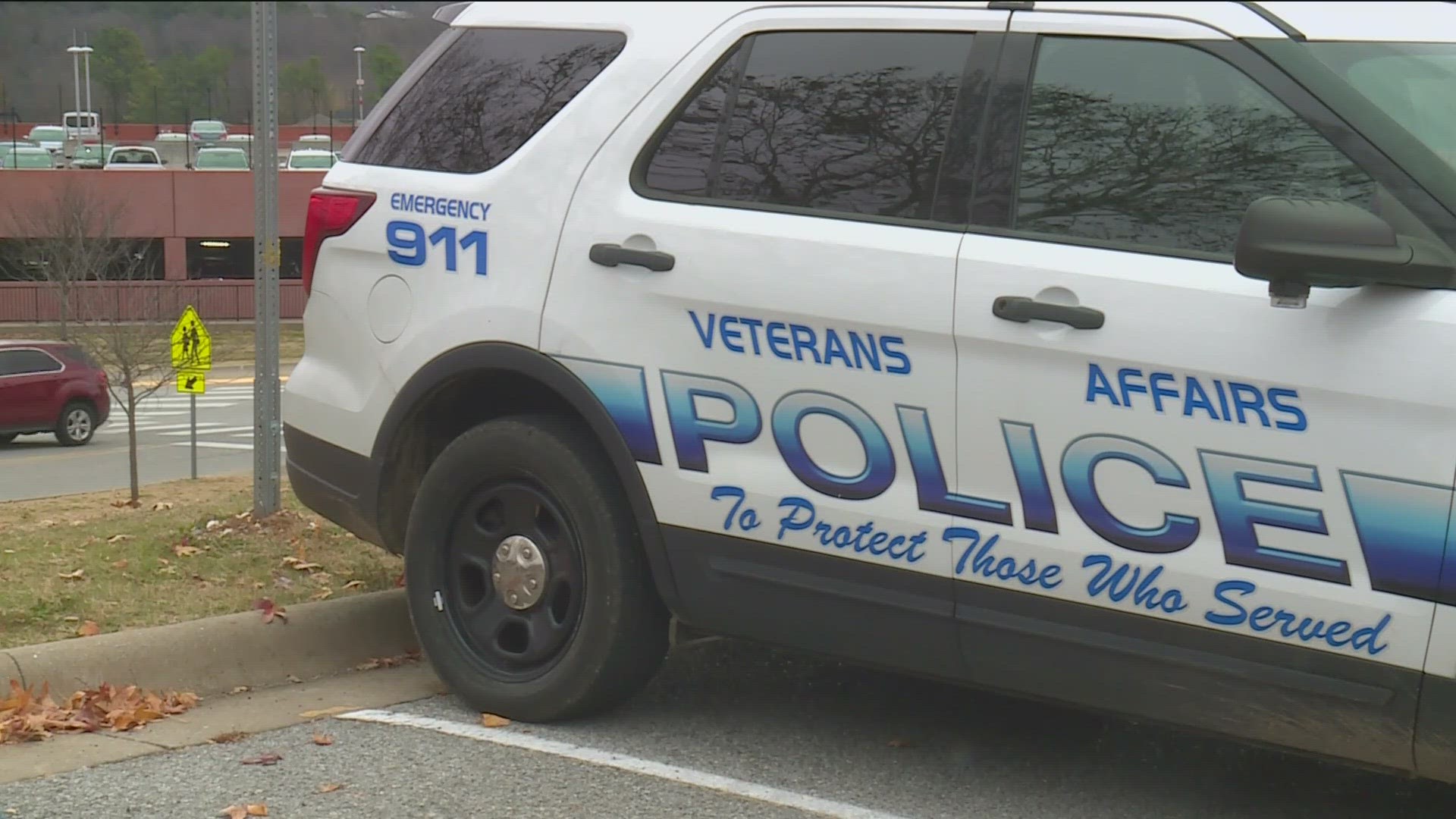 POLICE WORKING FOR THE VETERANS HEALTH CARE SYSTEM OF THE OZARKS IN FAYETTEVILLE - ARE NOW WEARING BODY CAMERAS...