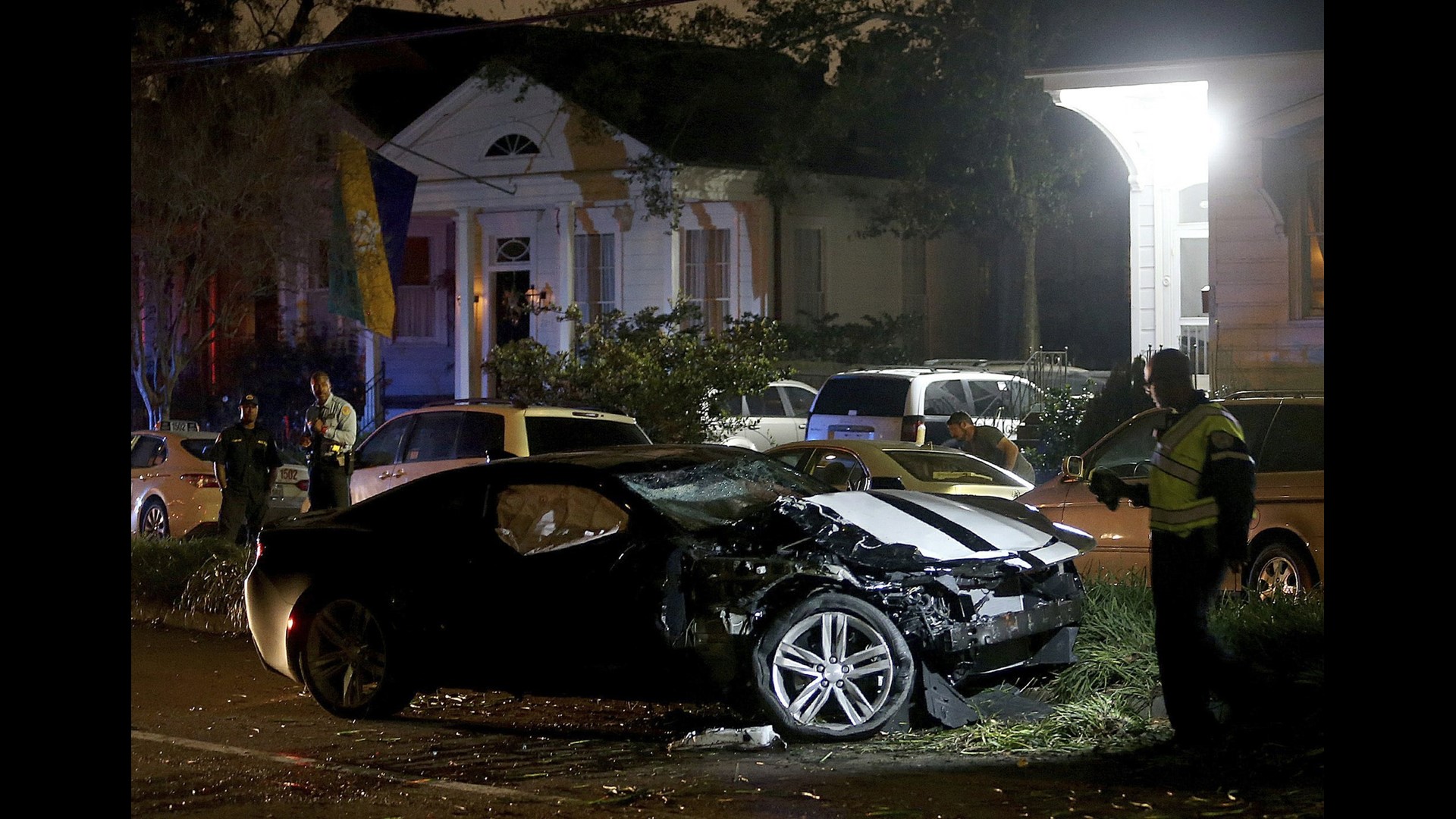 Two Killed After Car Crashes into New Orleans Crowd