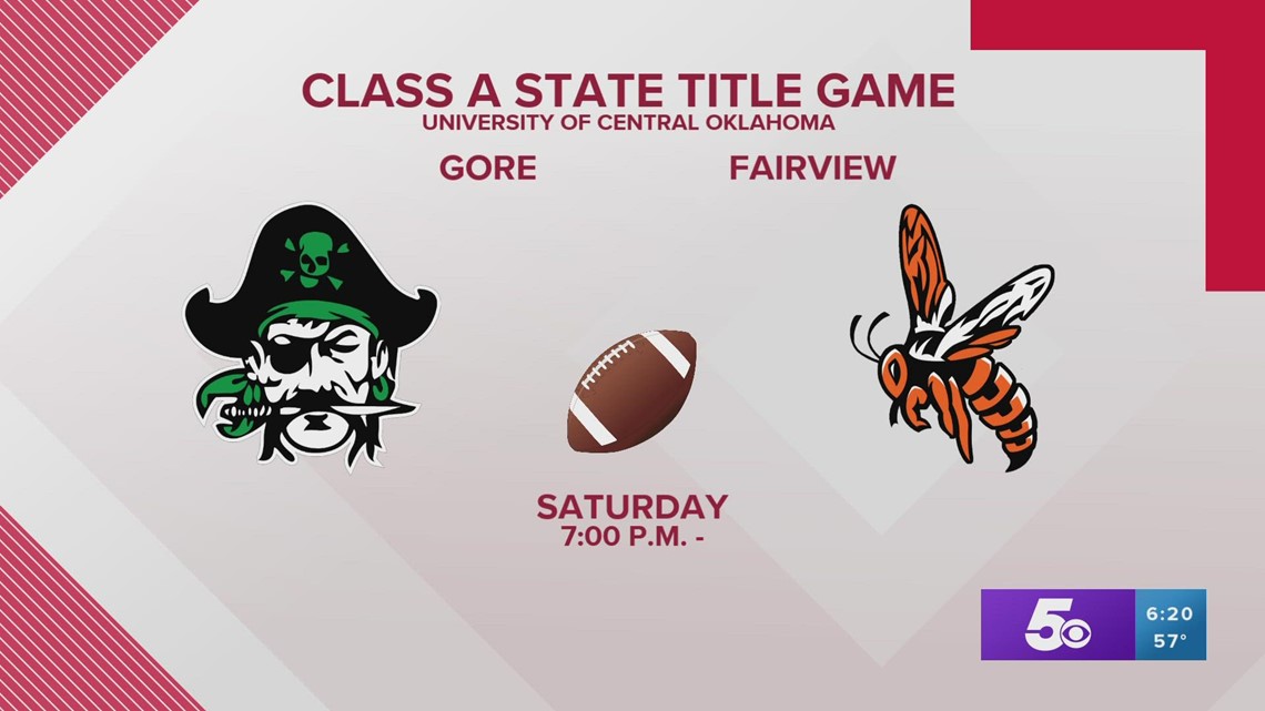 Gore prepares for school's first state title apperance