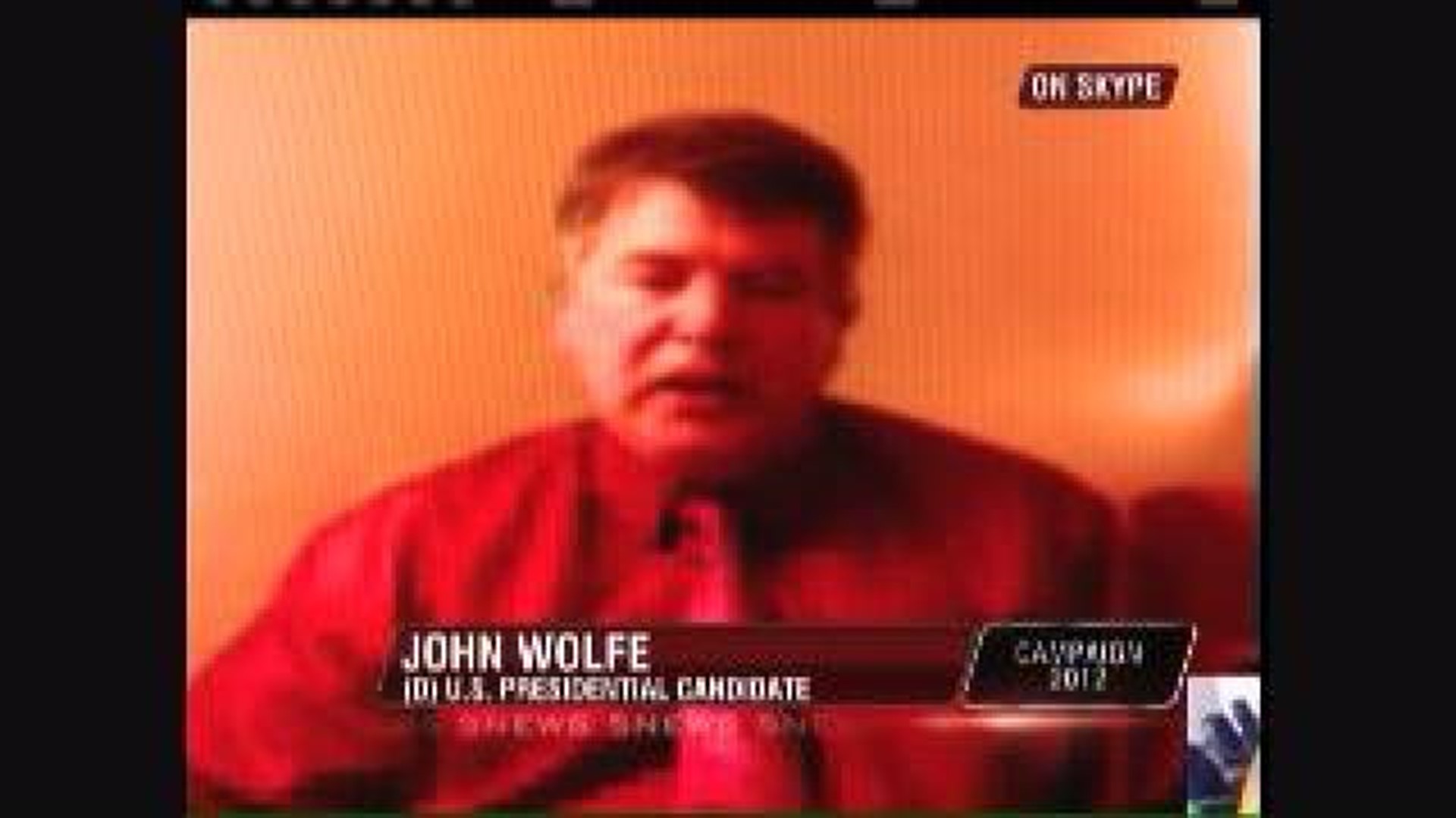 John Wolfe Sues Arkansas Democratic Party
