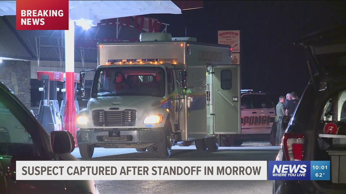 Washington County law enforcement take barricaded suspect into custody ...