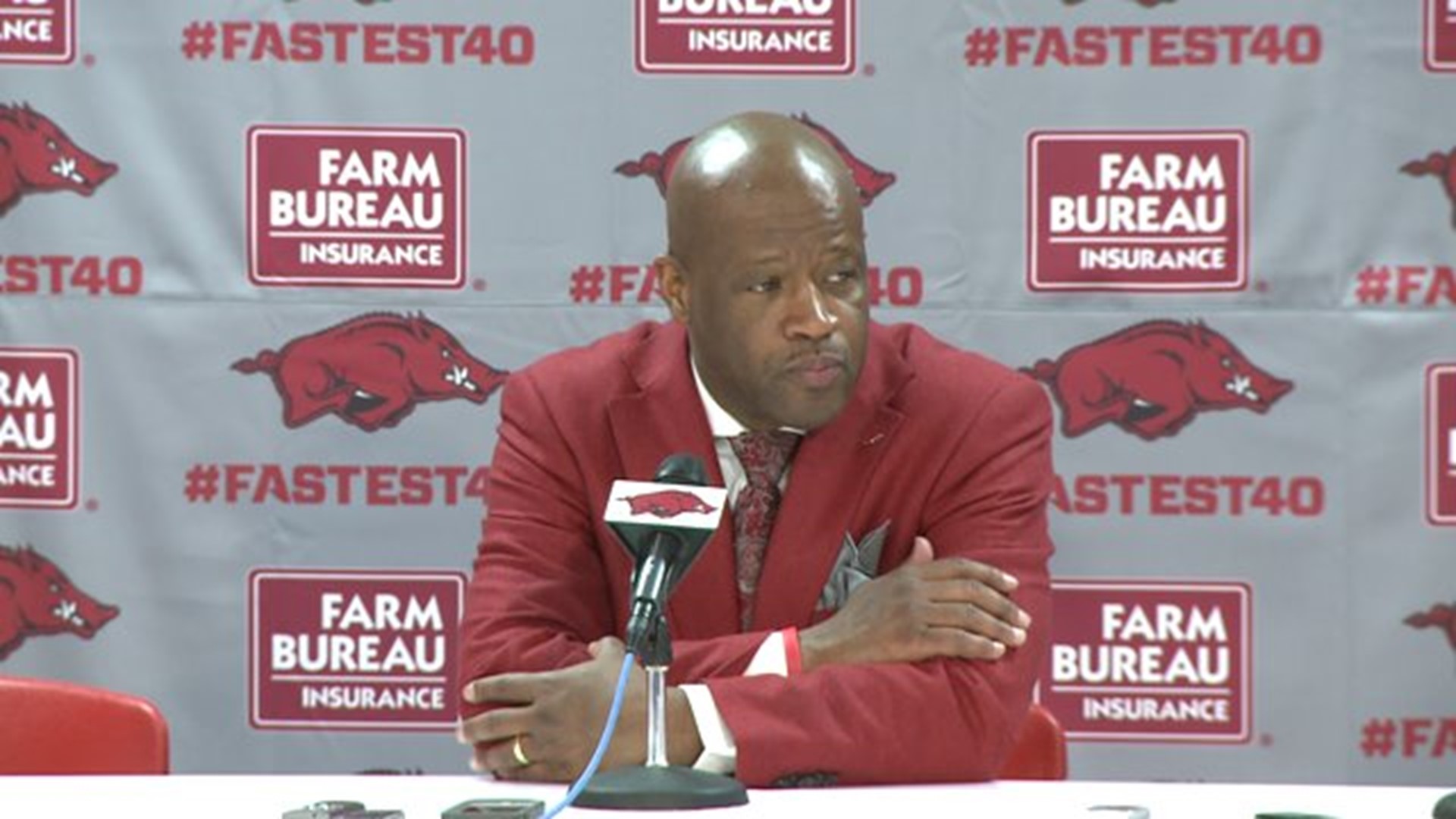 Mike Anderson On The Upset