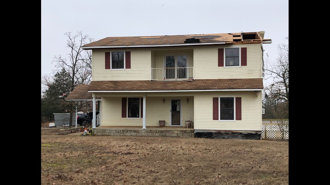 Franklin County Home Damaged In EF1 Tornado | 5newsonline.com