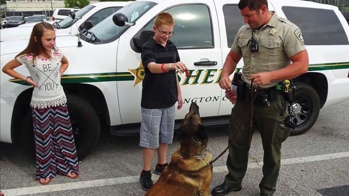 Washington Township Police Department K9 Unit - Washington Township, Logan  County, Ohio