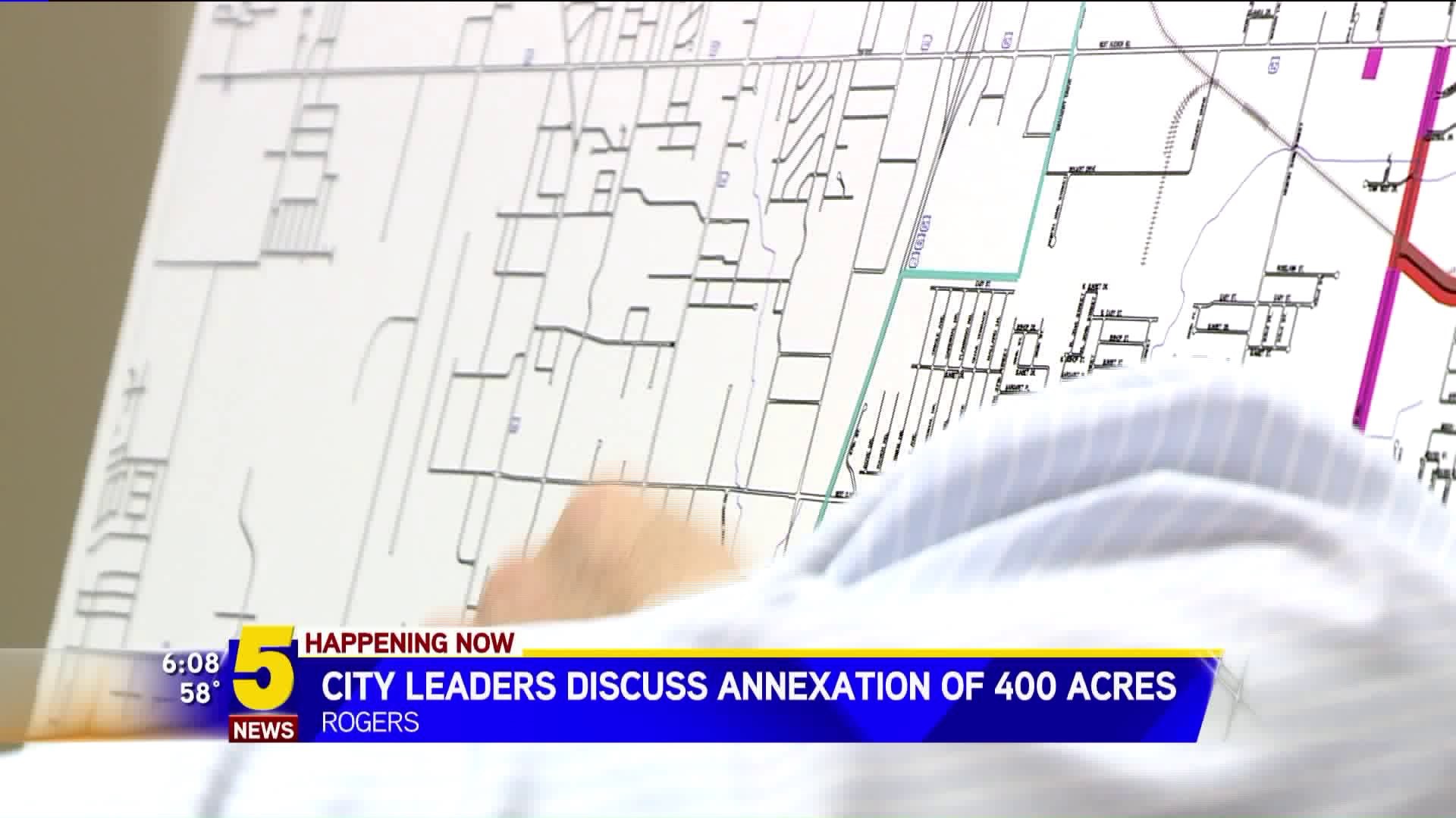 City Leaders Discuss Annexation Of 400 Acres