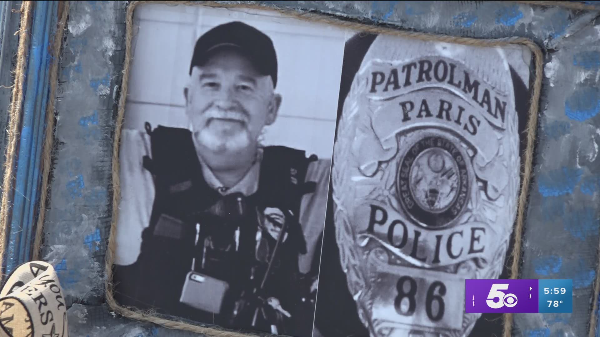 Mike Haney was the Paris School Resource Officer for almost a decade. He died last Friday (Oct. 2) just three days shy of his 56th birthday after battling cancer.