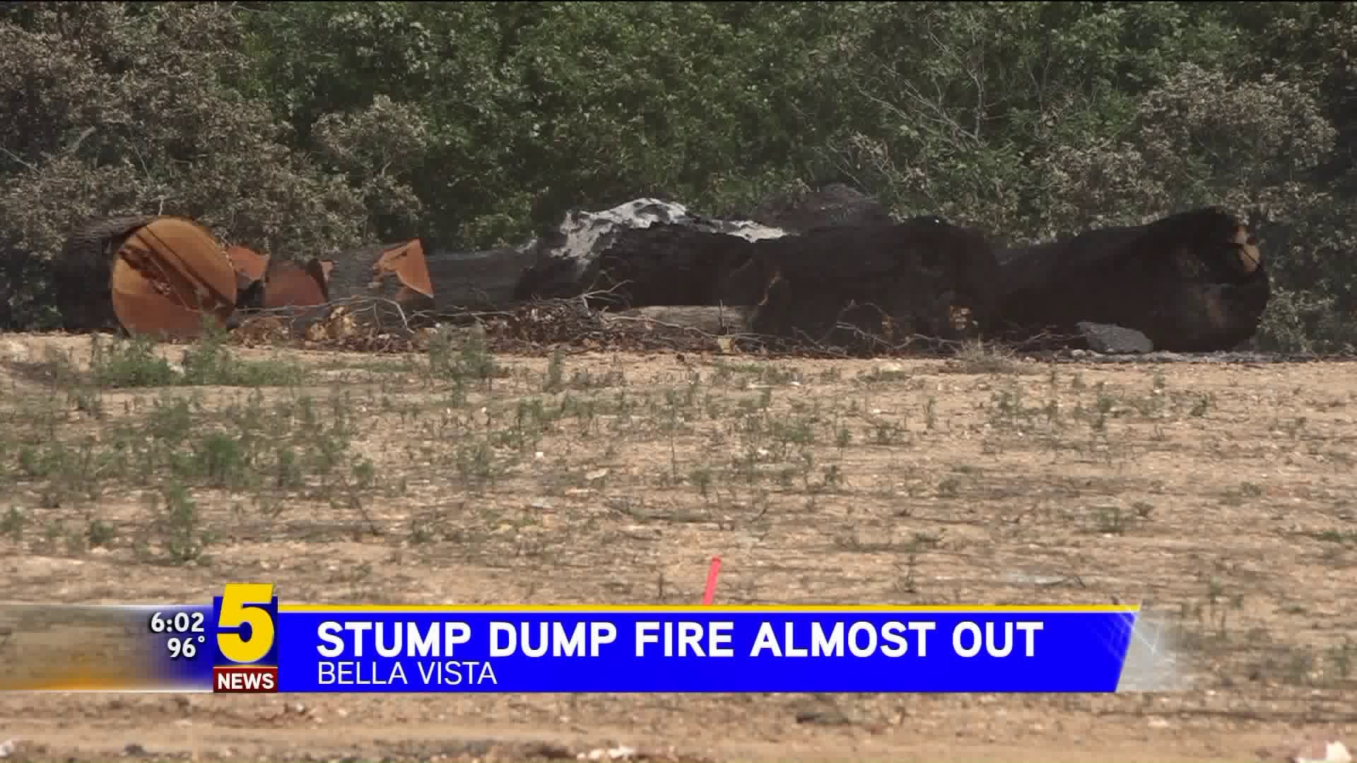 Stump Dump Fire