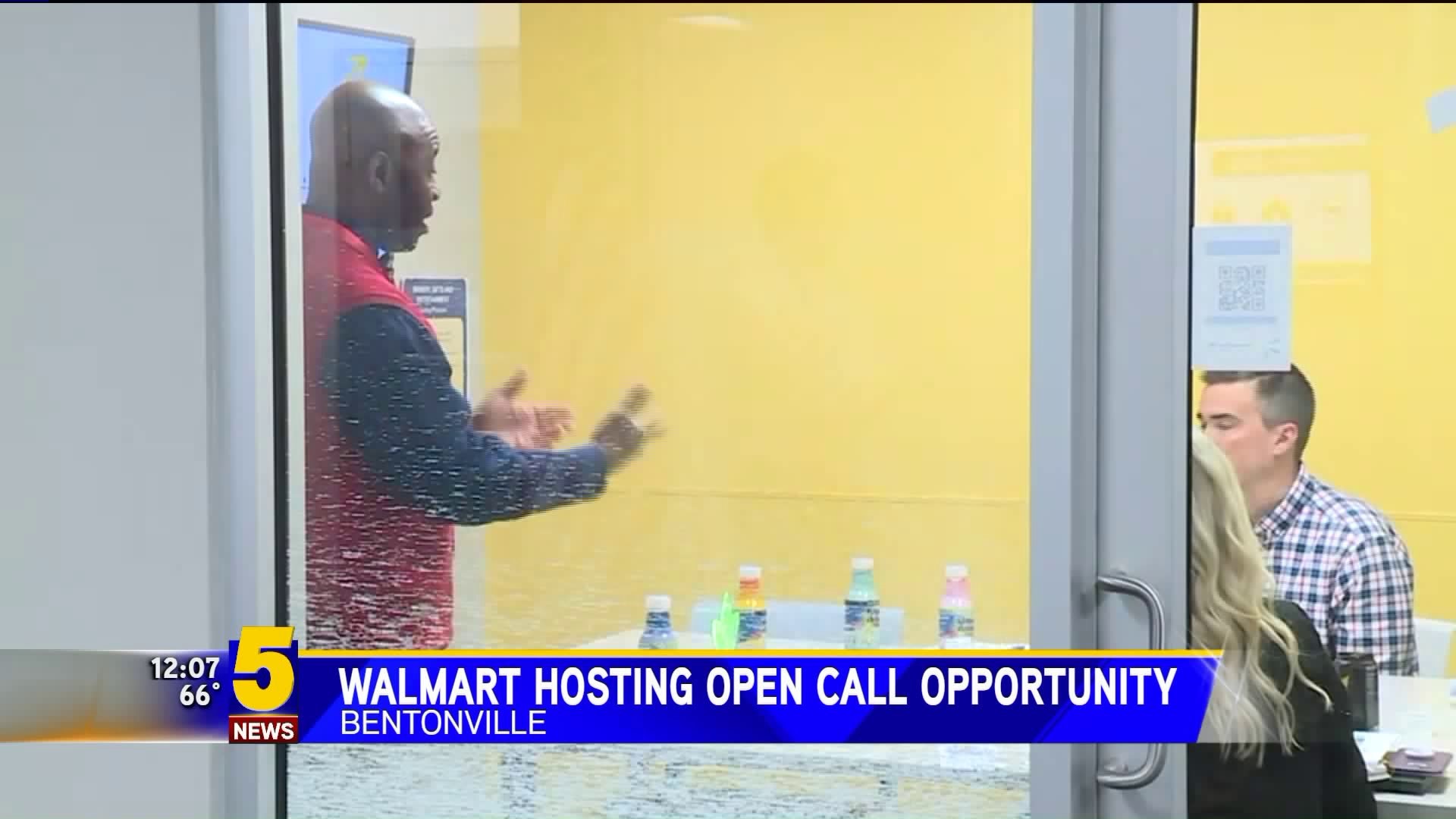Walmart Open Call