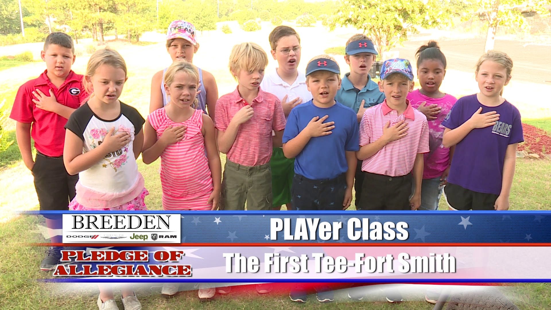 PLAYer Class  The First Tee- Fort Smith