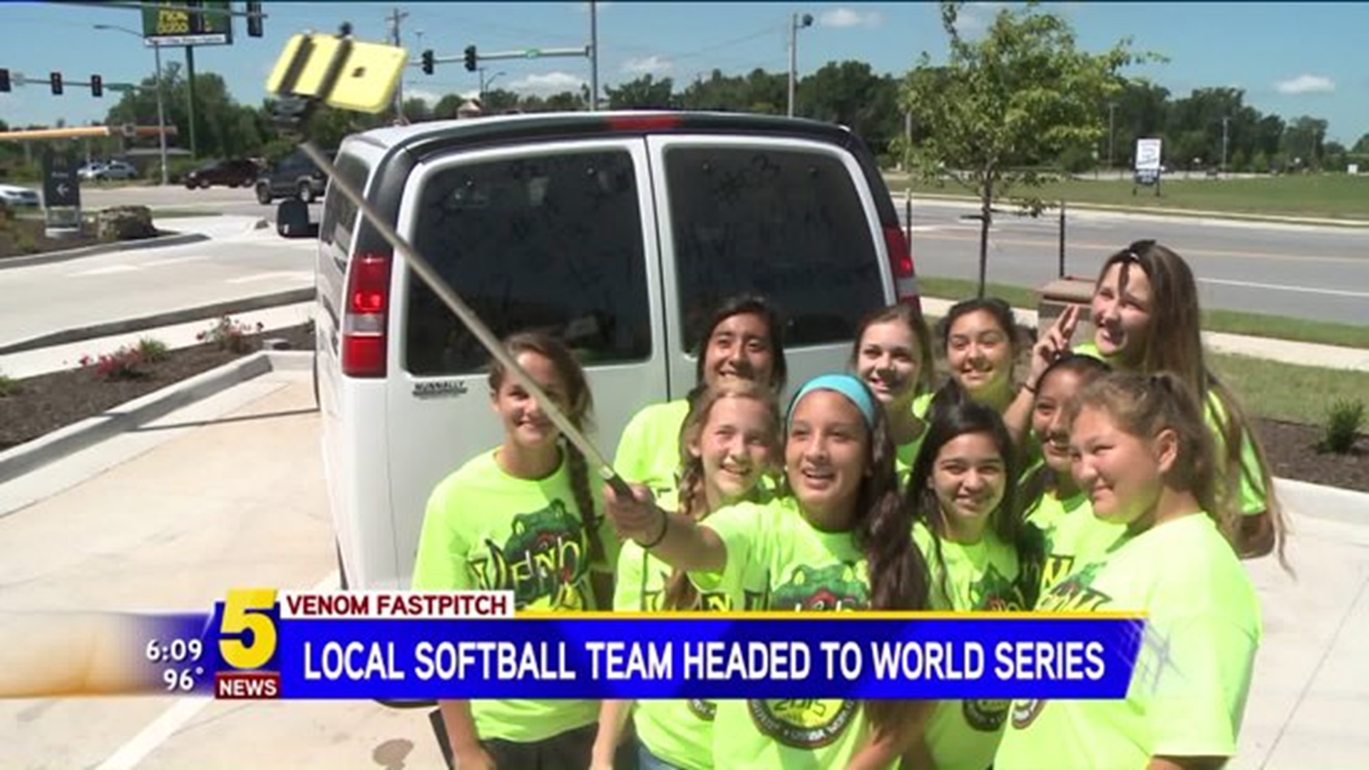 Local Softball Team On The Road To World Series