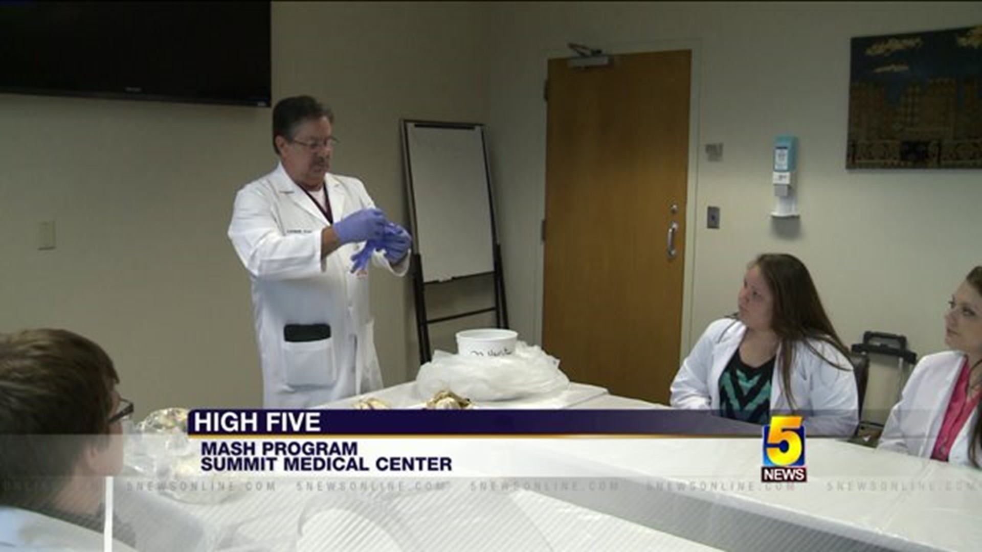 High Five: River Valley Students Attend Medical Seminars