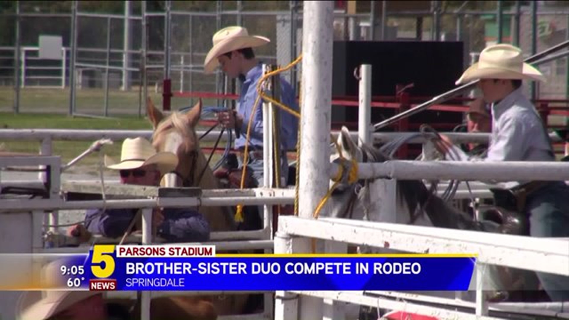 Local Siblings Compete In Arkansas High School Rodeo