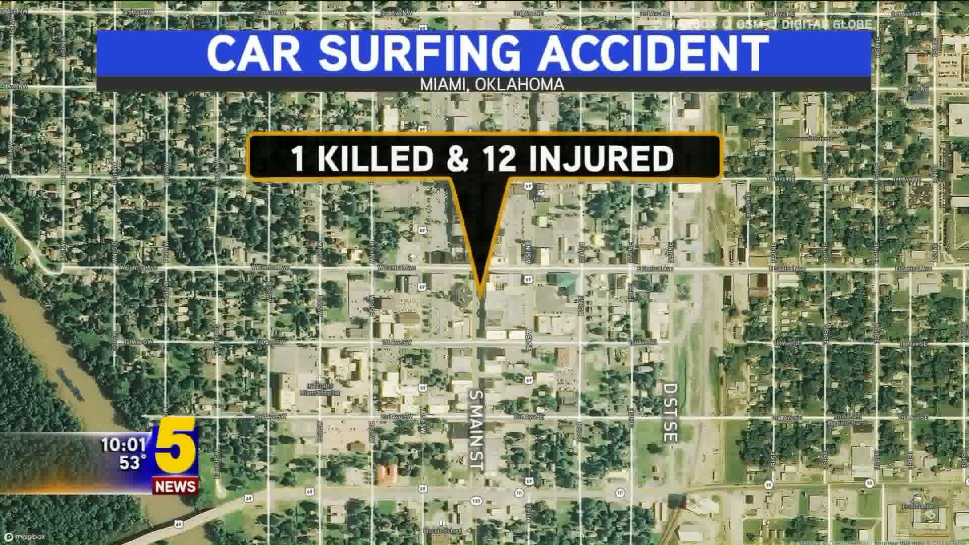 Car Surfing Accident