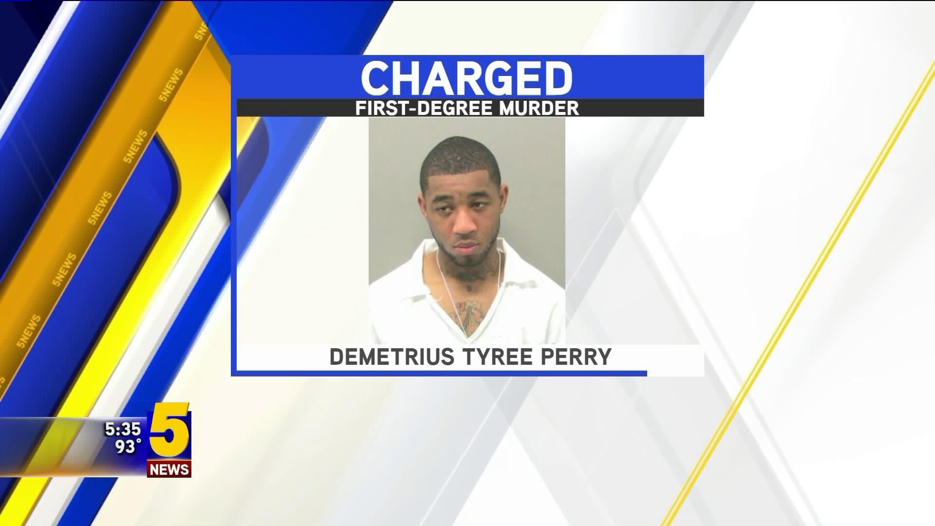 Hot Springs Man Charged With Murder