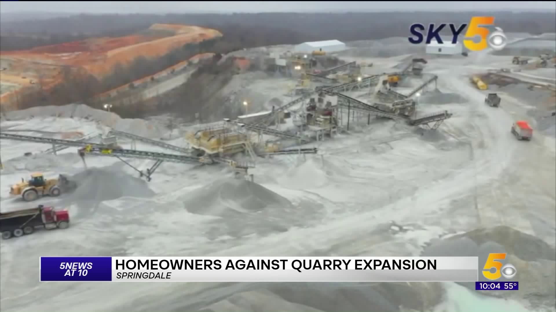 Homeowners Against Quarry Expansion In Springdale