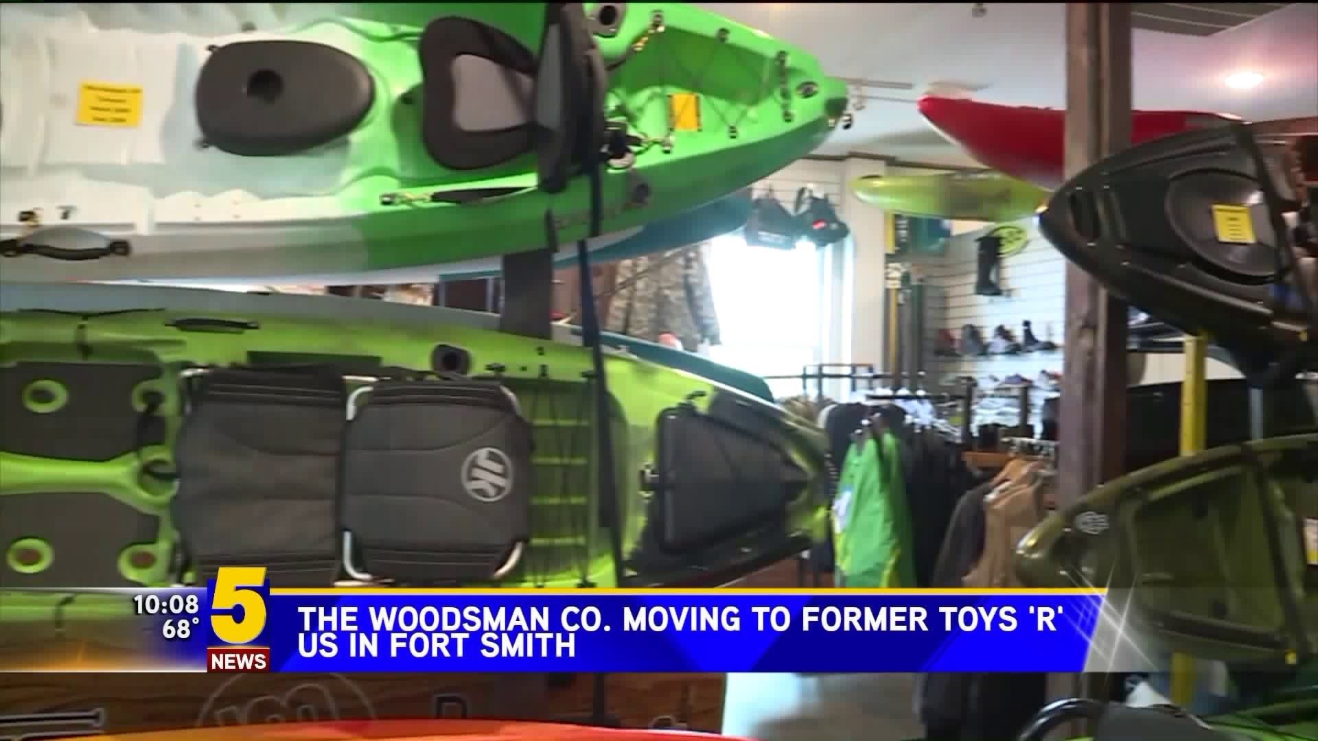 The Woodman Co. Moving to Former Toys R Us Building
