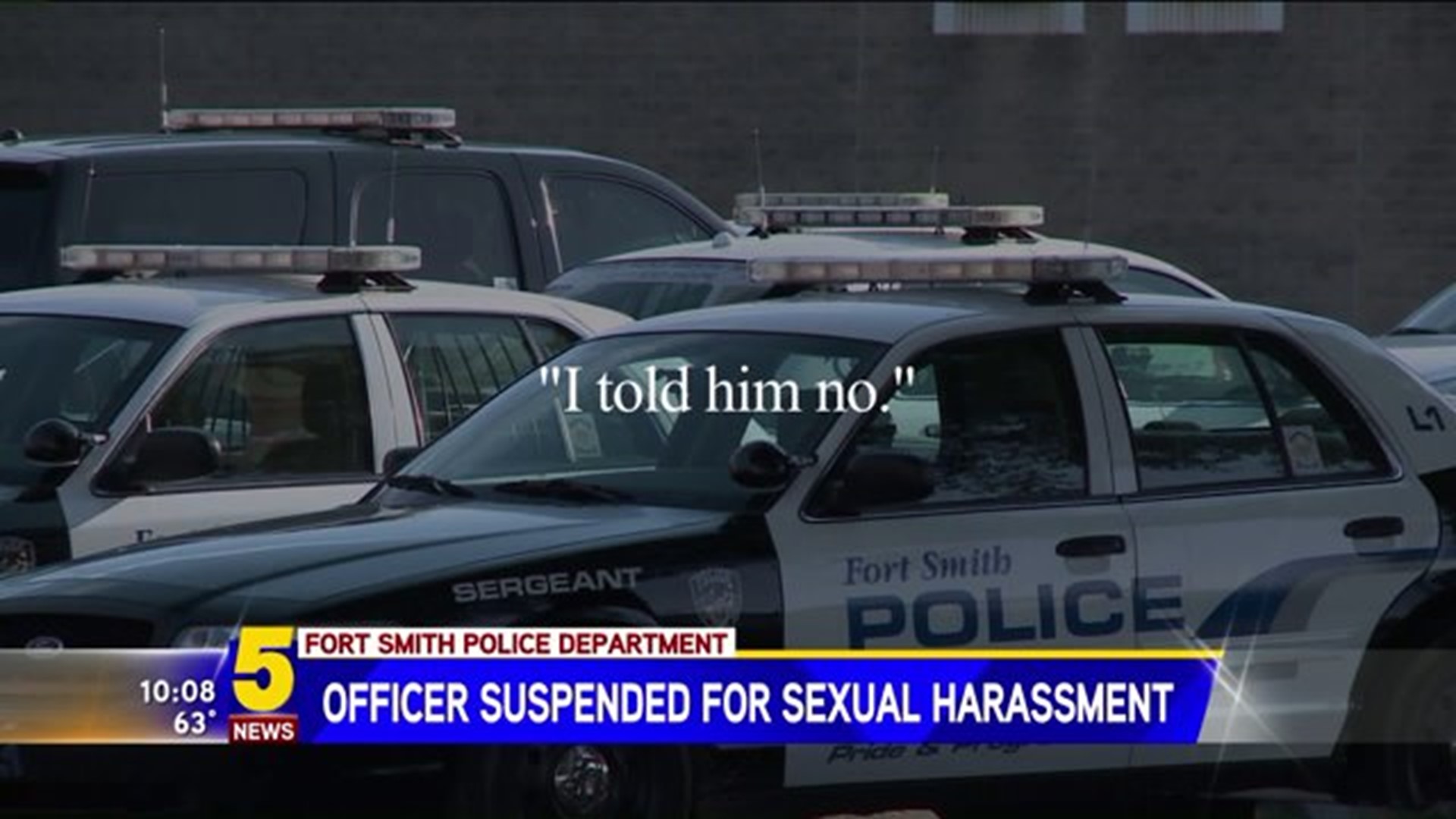 Fort Smith PD Suspension