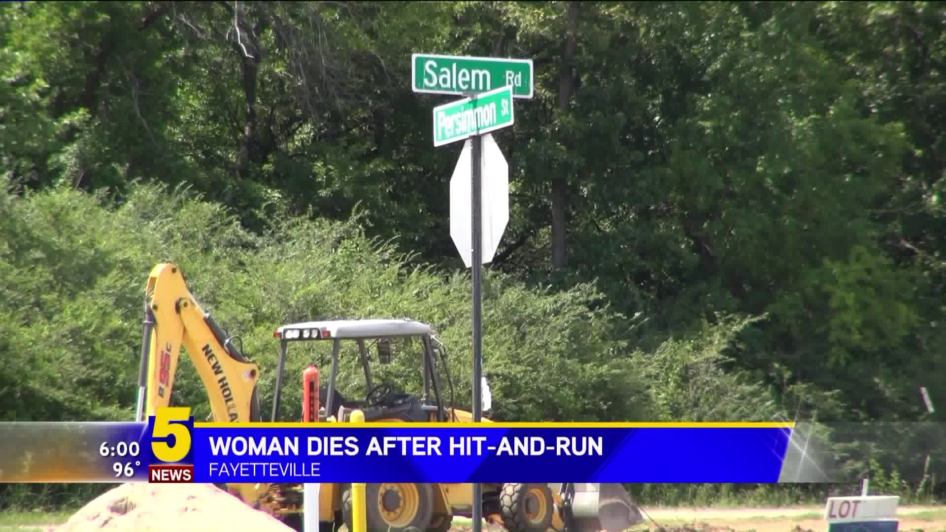Woman Dies After Hit-And-Run