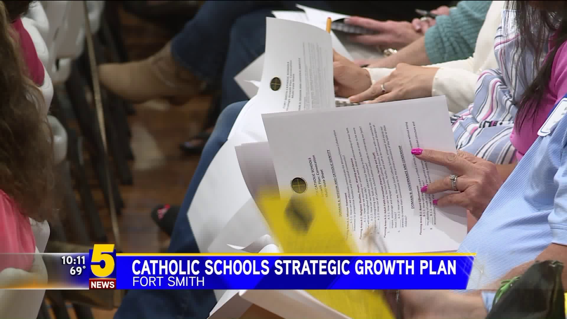 Catholic Schools Strategic Growth Plan
