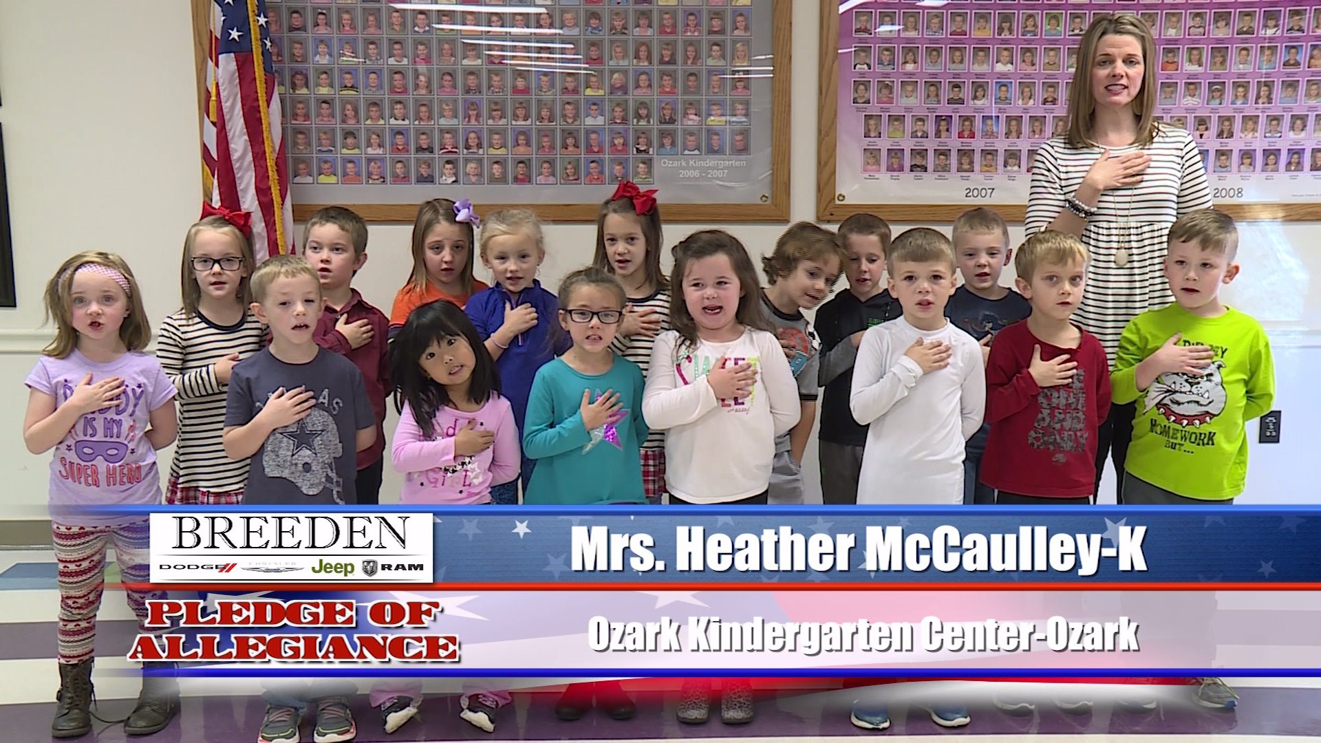 Mrs. Heather McCaulley  K  Ozark Kindergarten Center  Ozark