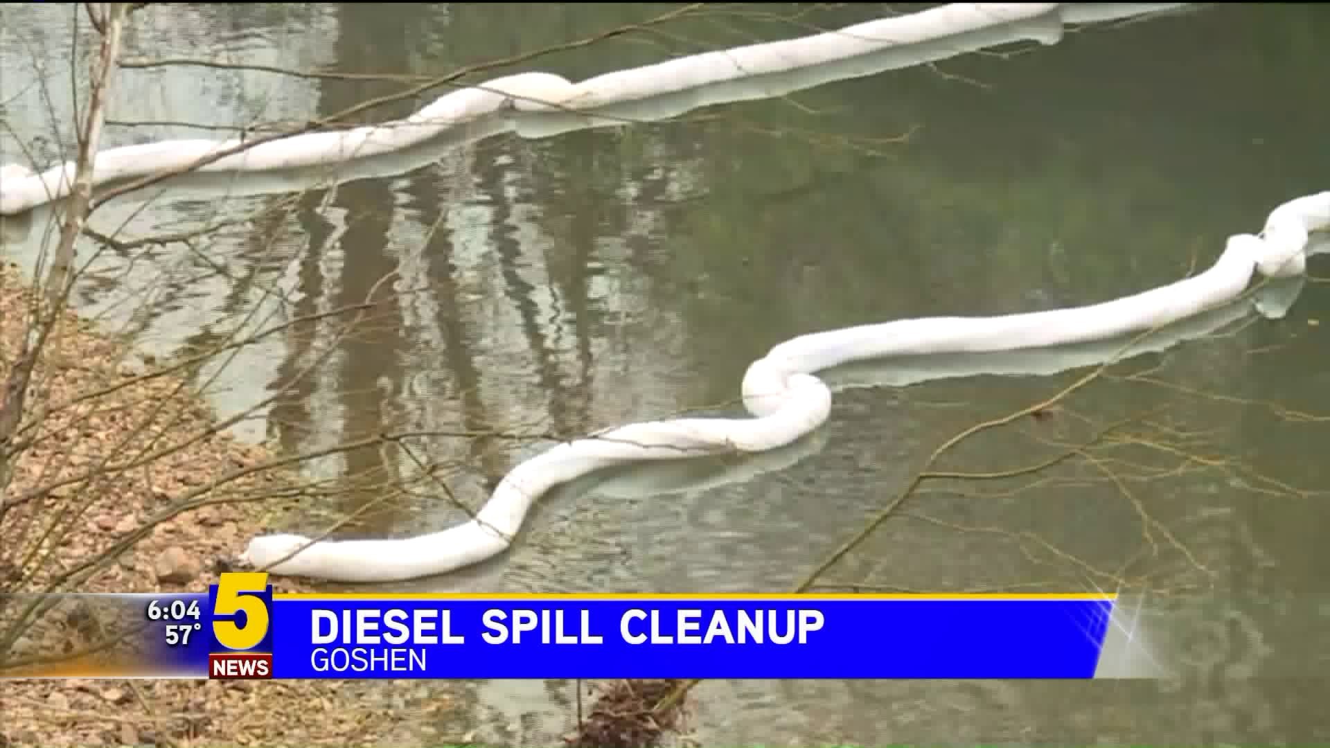 Diesel Spill Cleanup