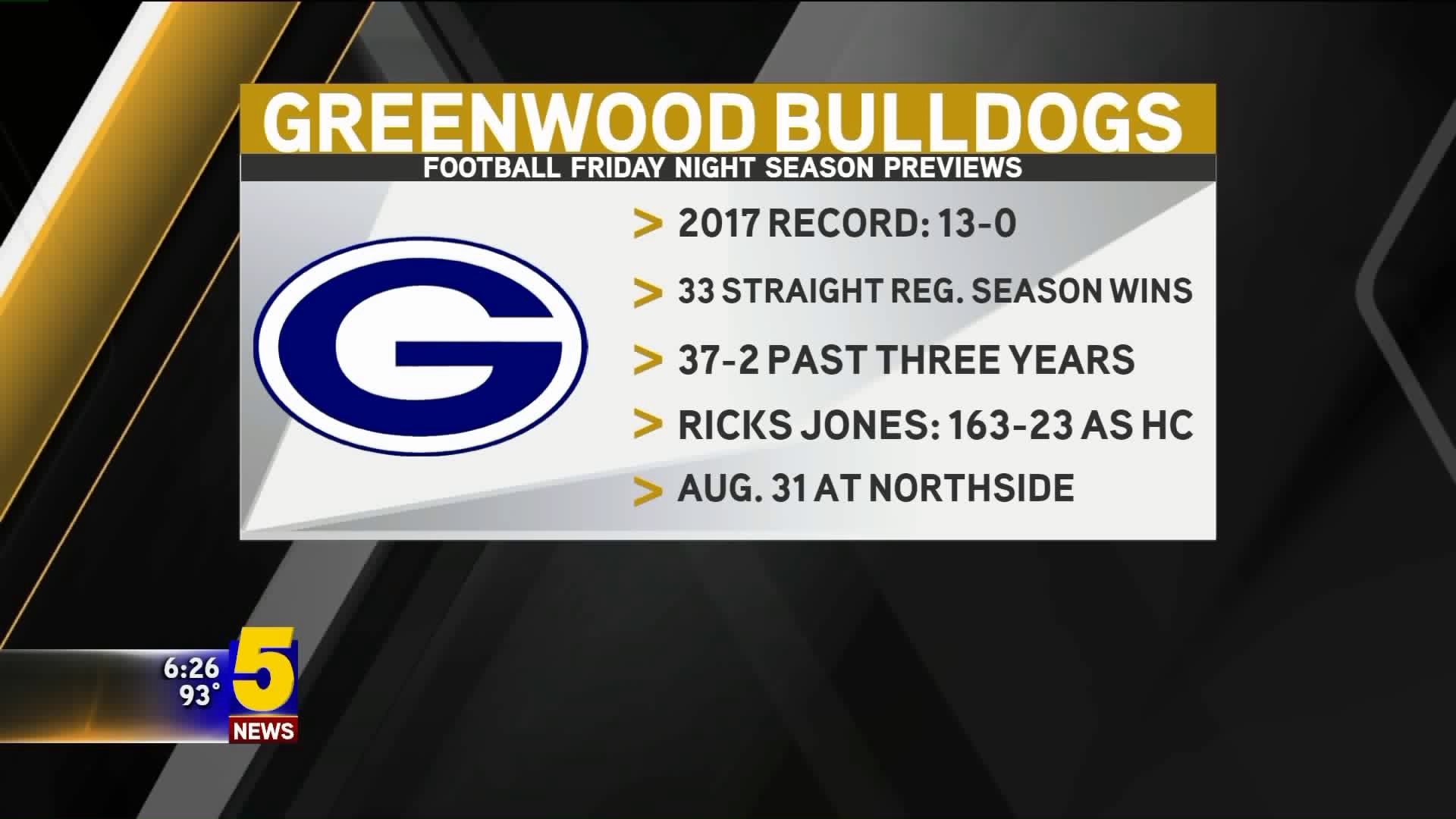 Greenwood looking for right pieces