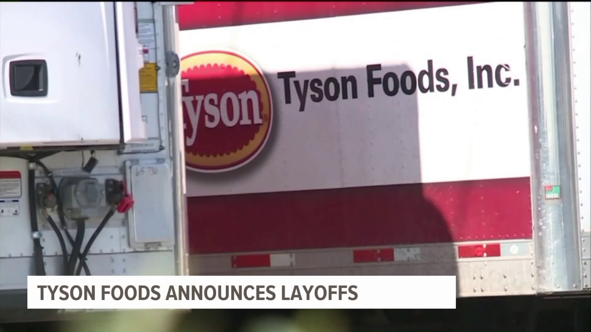 Tyson Foods To Cut About 500 Jobs In Arkansas And Chicago