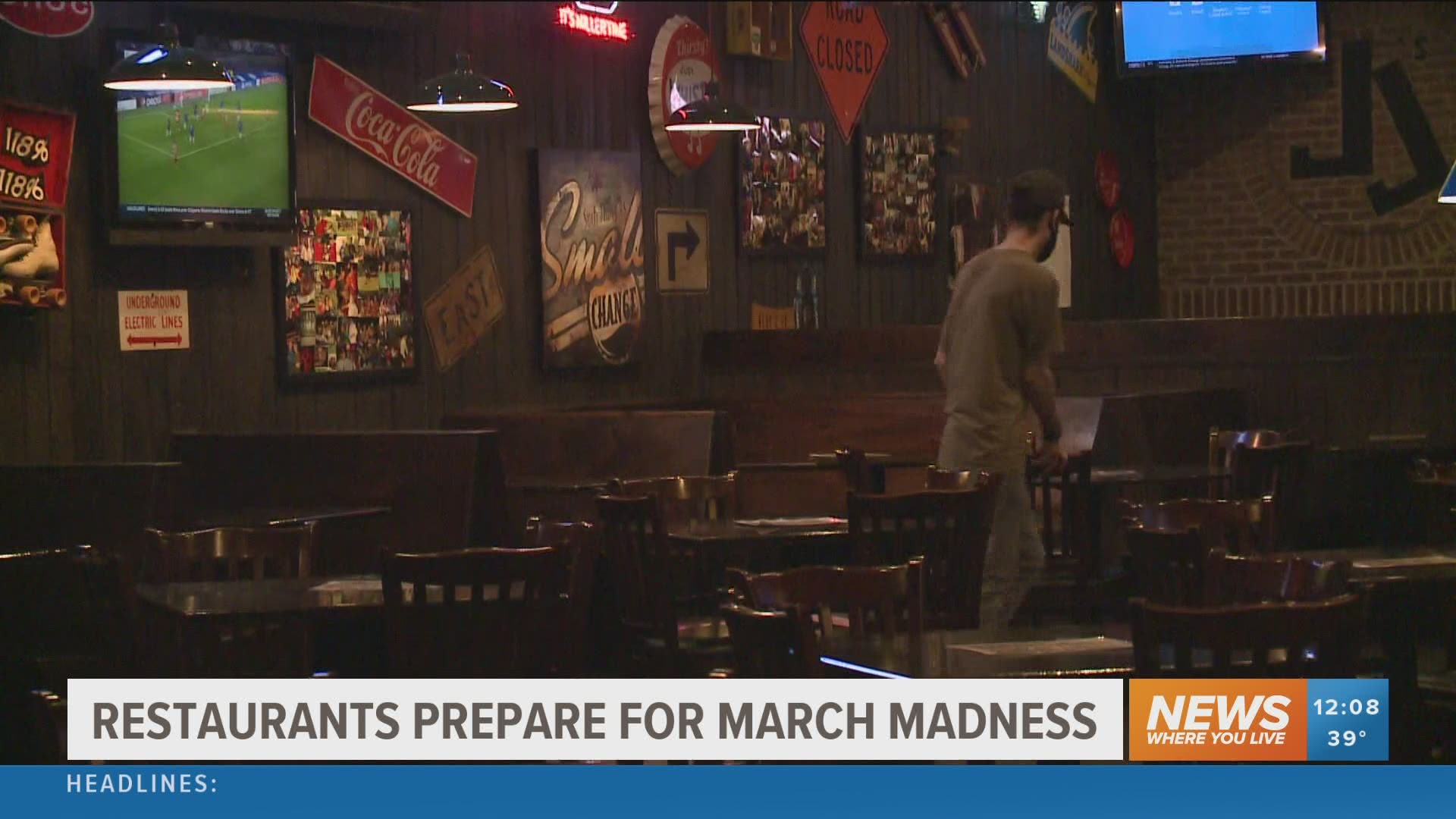 As sports bars plan for the big weekend they’re preparing to cheer on those hogs but also to keep people safe.