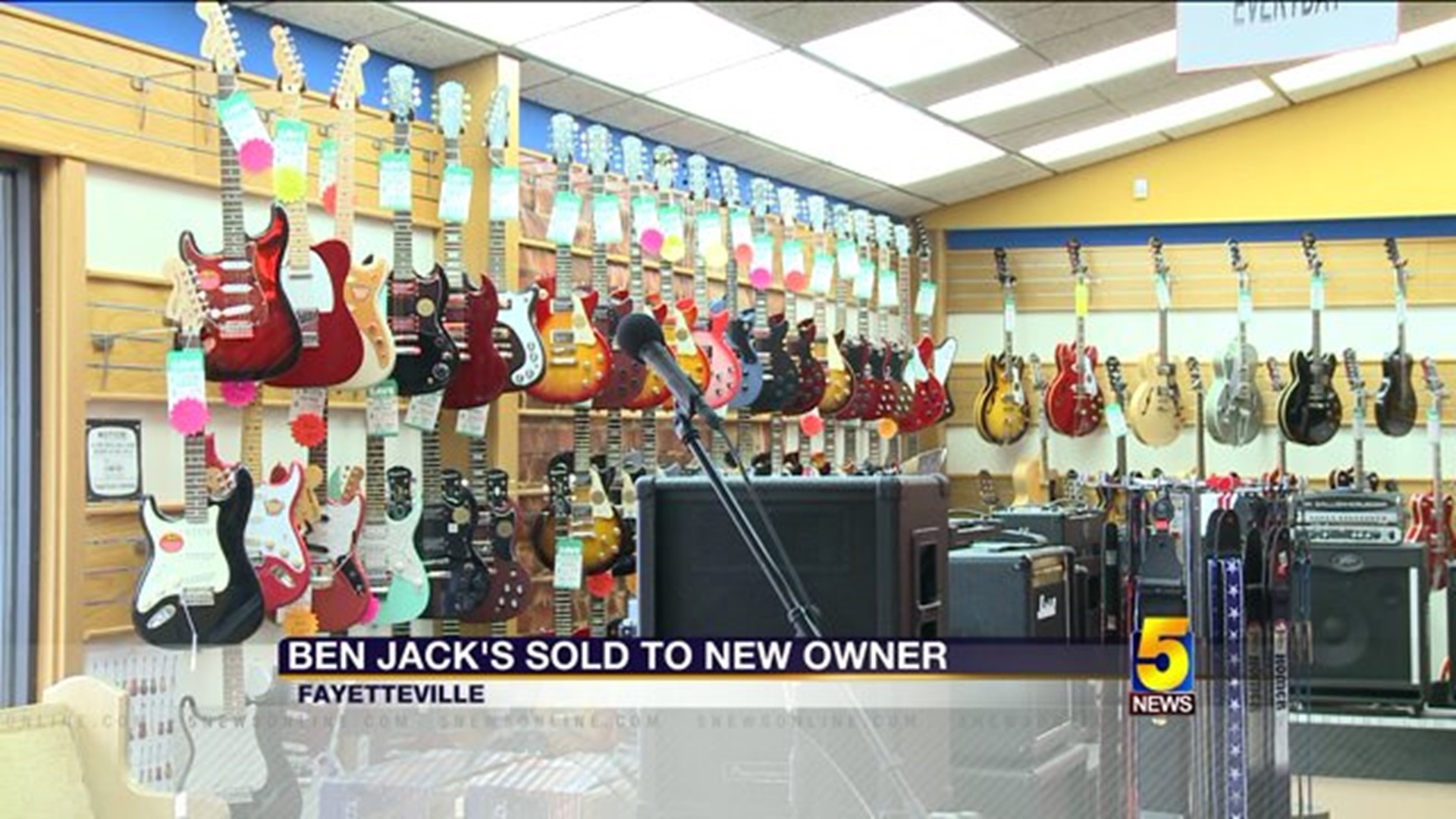 Ben Jack`s Arkansas Music Changing Ownership, Location