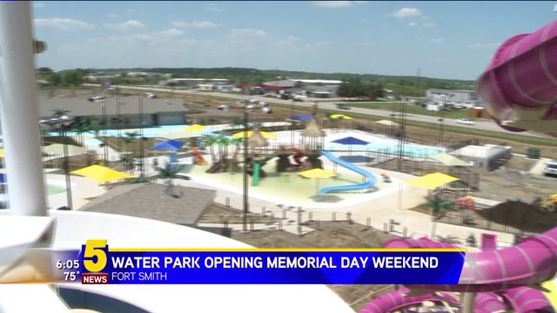 Sneak Peek of New Fort Smith Water Park | 5newsonline.com