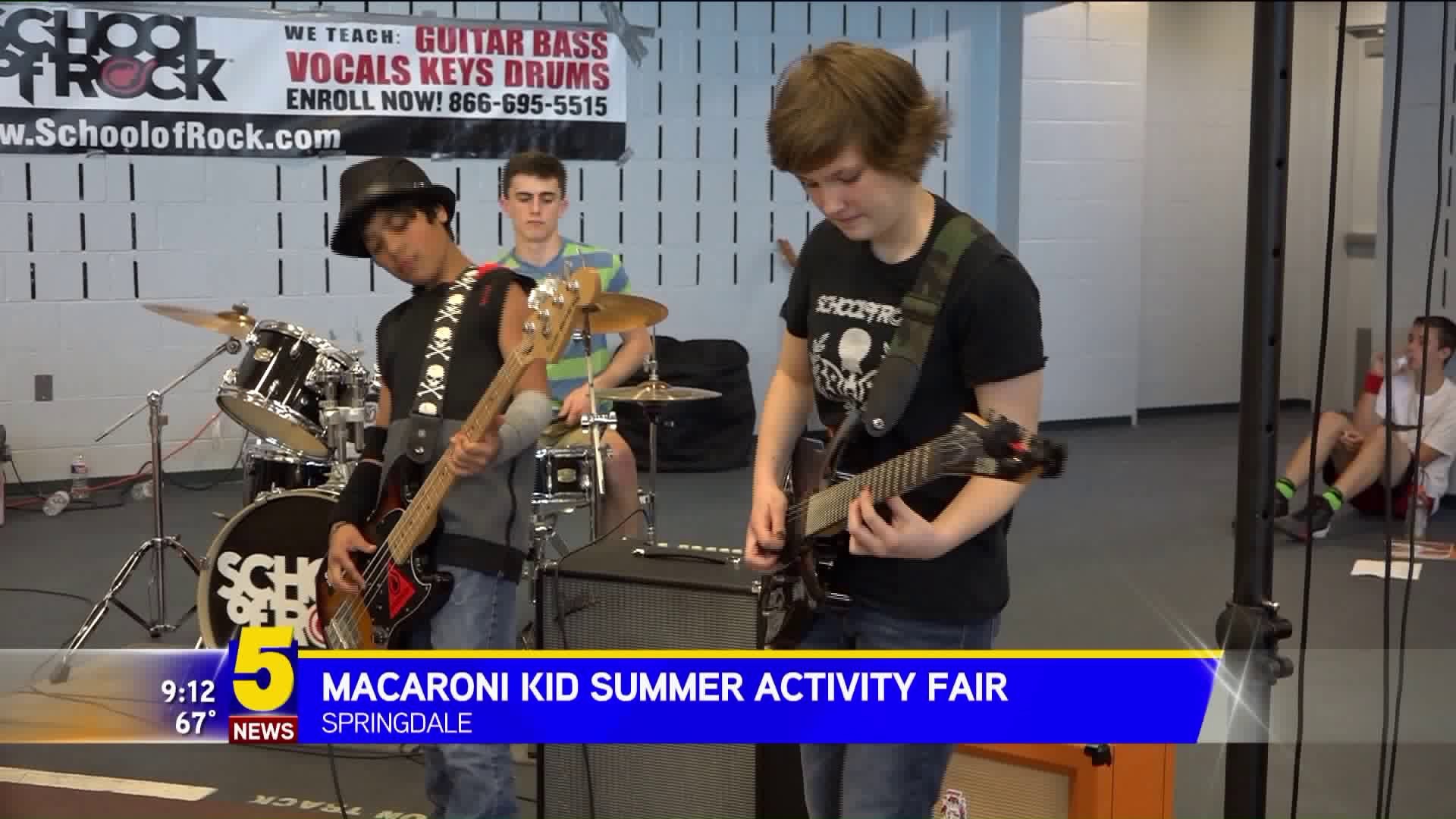 Macaroni Kid Summer Activity Fair