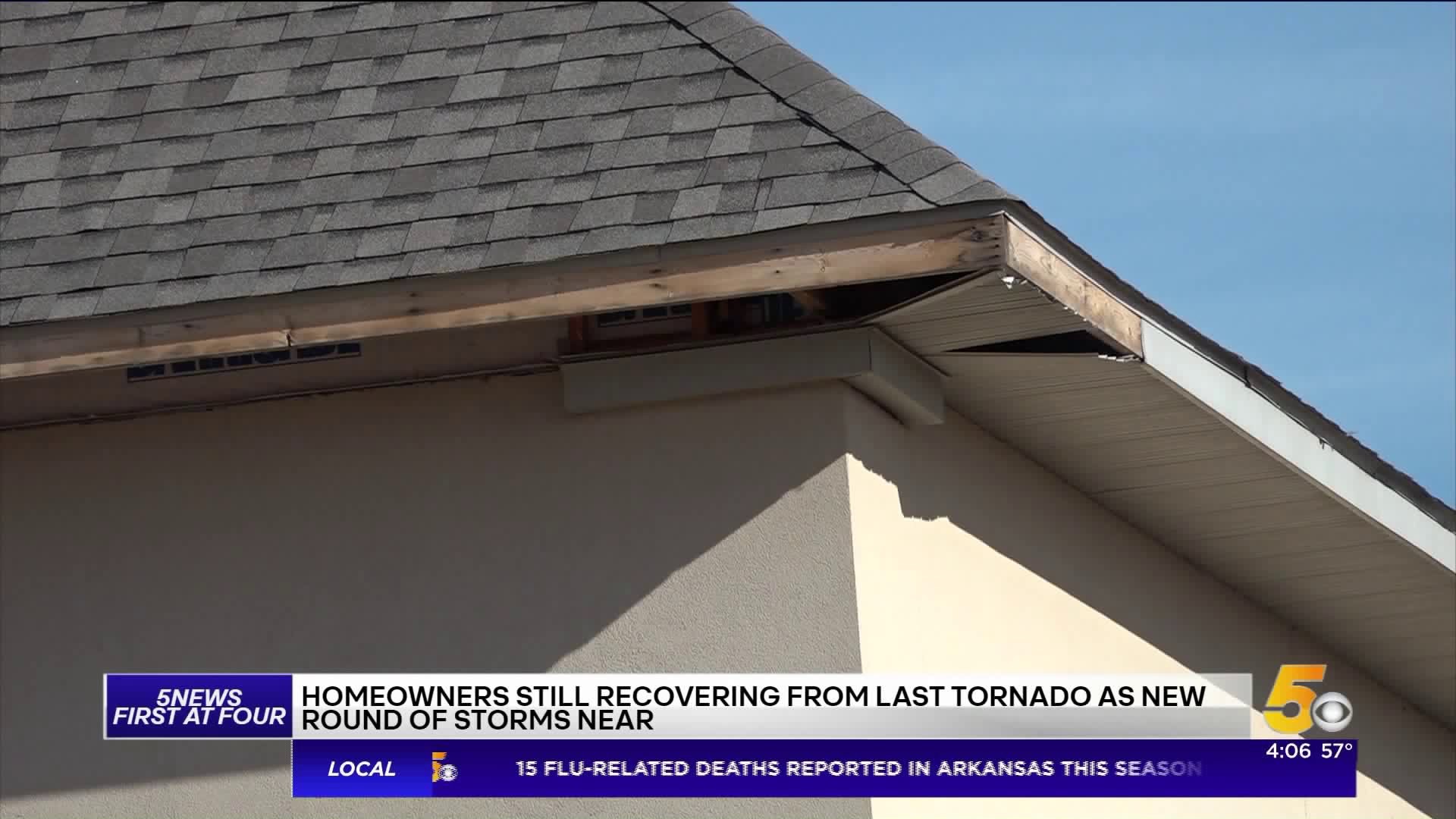 Benton County Homes Still Damaged From October Tornado