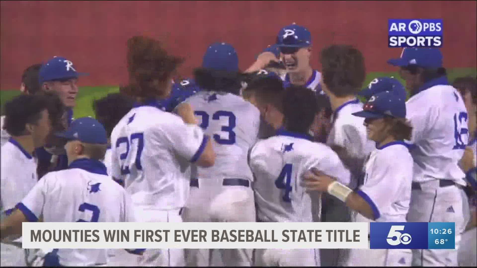 Rogers baseball looks back at state title