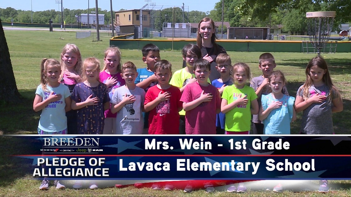 Mrs. Wein 1st Grade Lavaca Elementary School