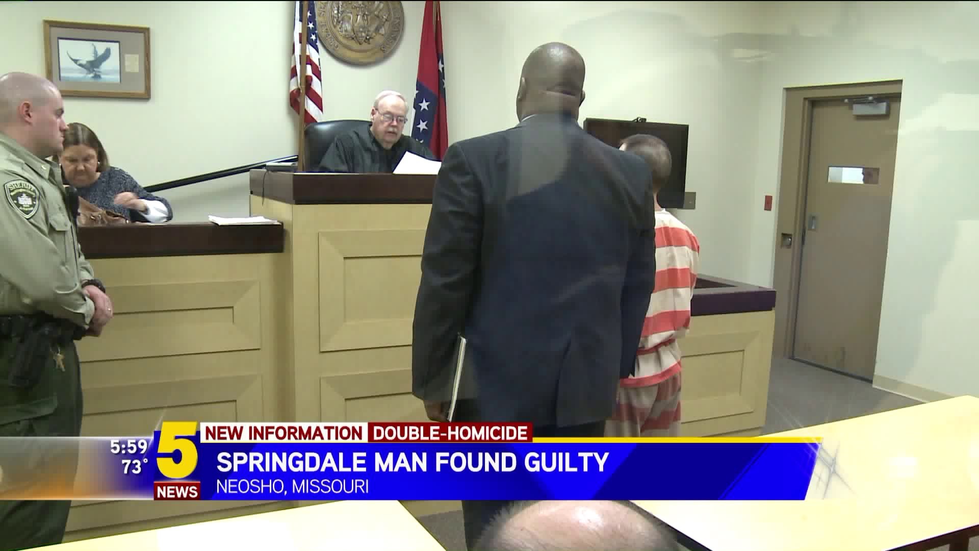 Springdale Man Found Guilty
