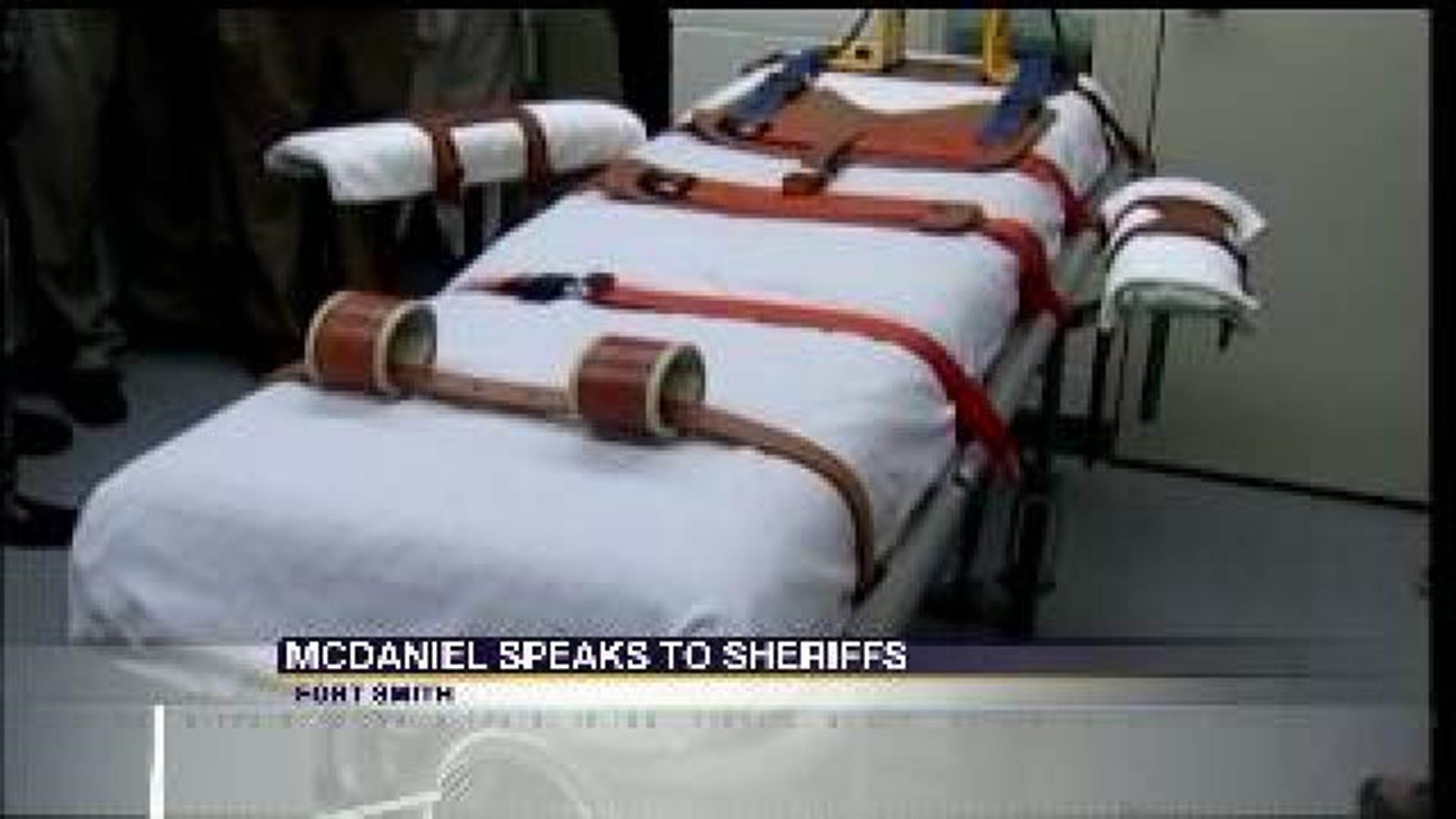 McDaniel: State Death Penalty System is “Completely Broken”